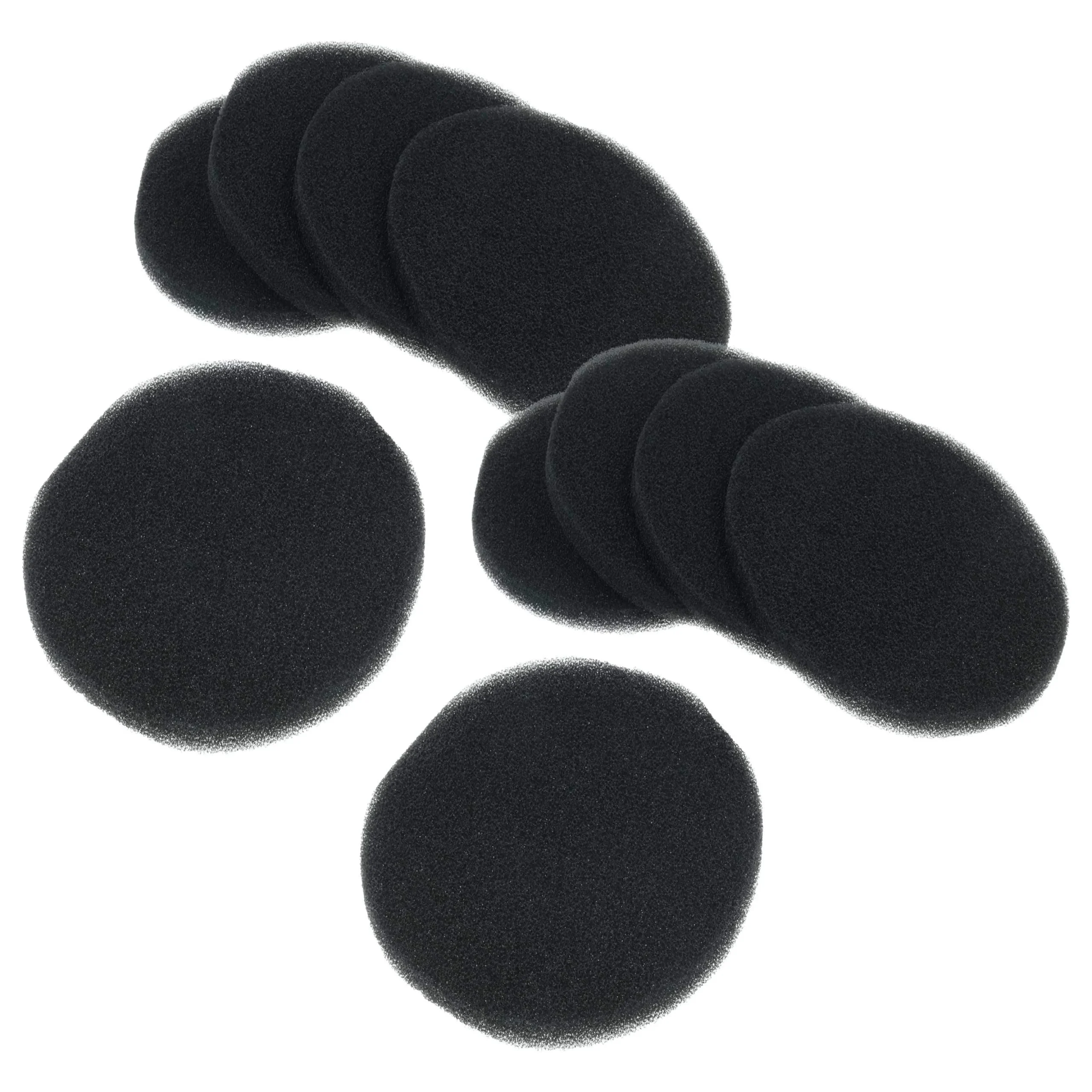 10x Filtres à air remplace Lunos 9/FIB-3R, 37214 pour ventilateur Lunos
