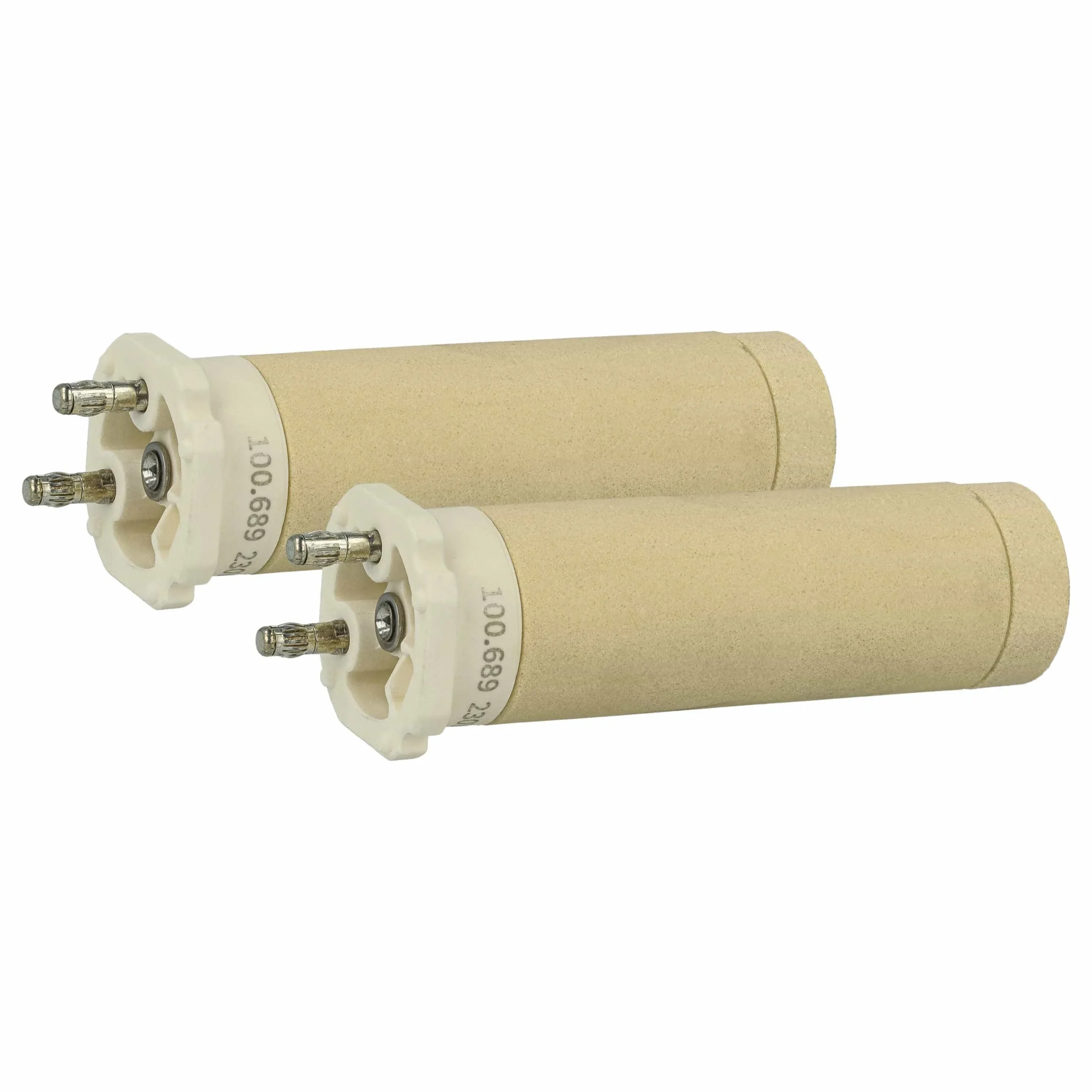 2x Élément chauffant pour soufflerie à air chaud Leister Triac S - 1550 W, céramique