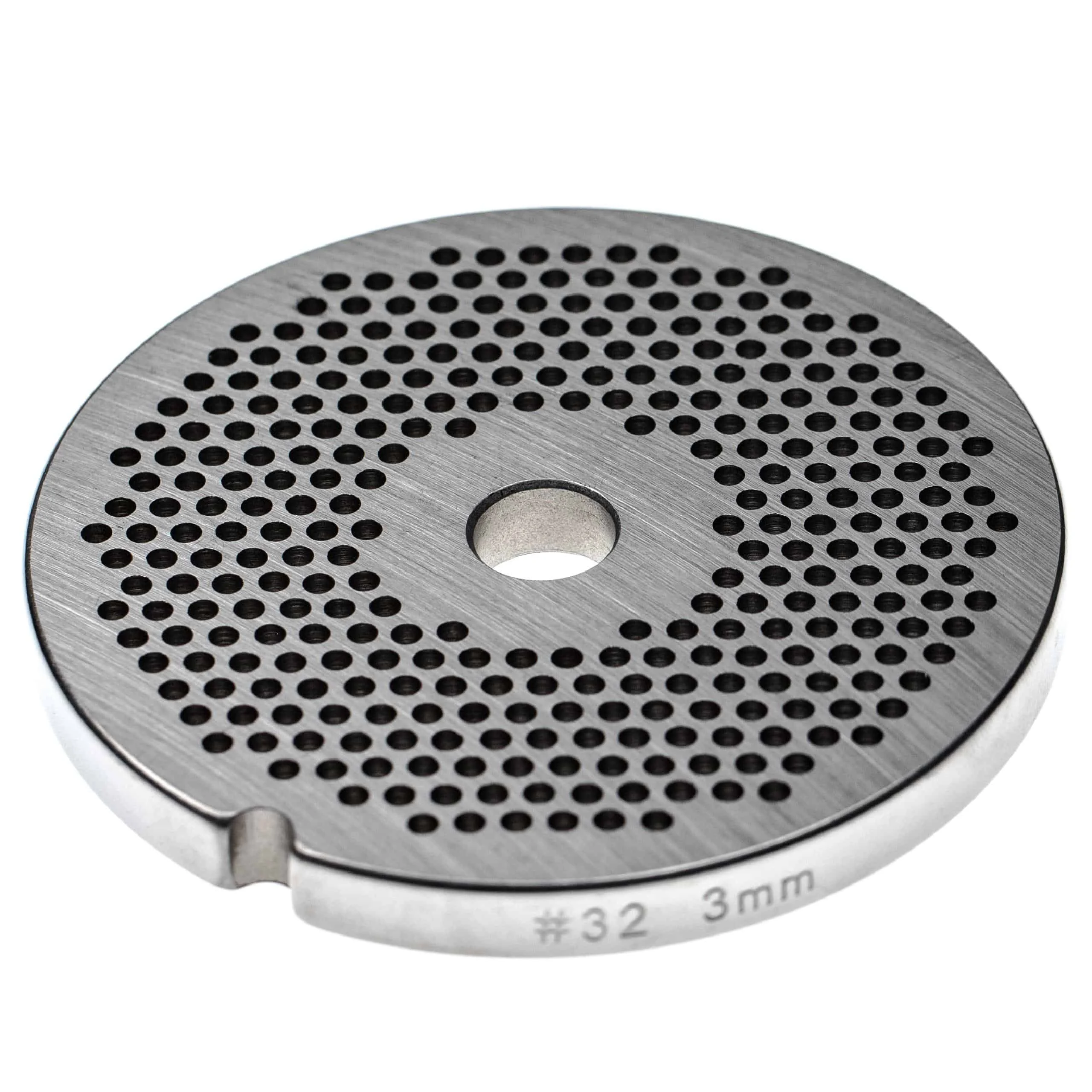 Disque perforé t. 32 pour hachoir Caso - trous 3 mm ⌀, acier inox