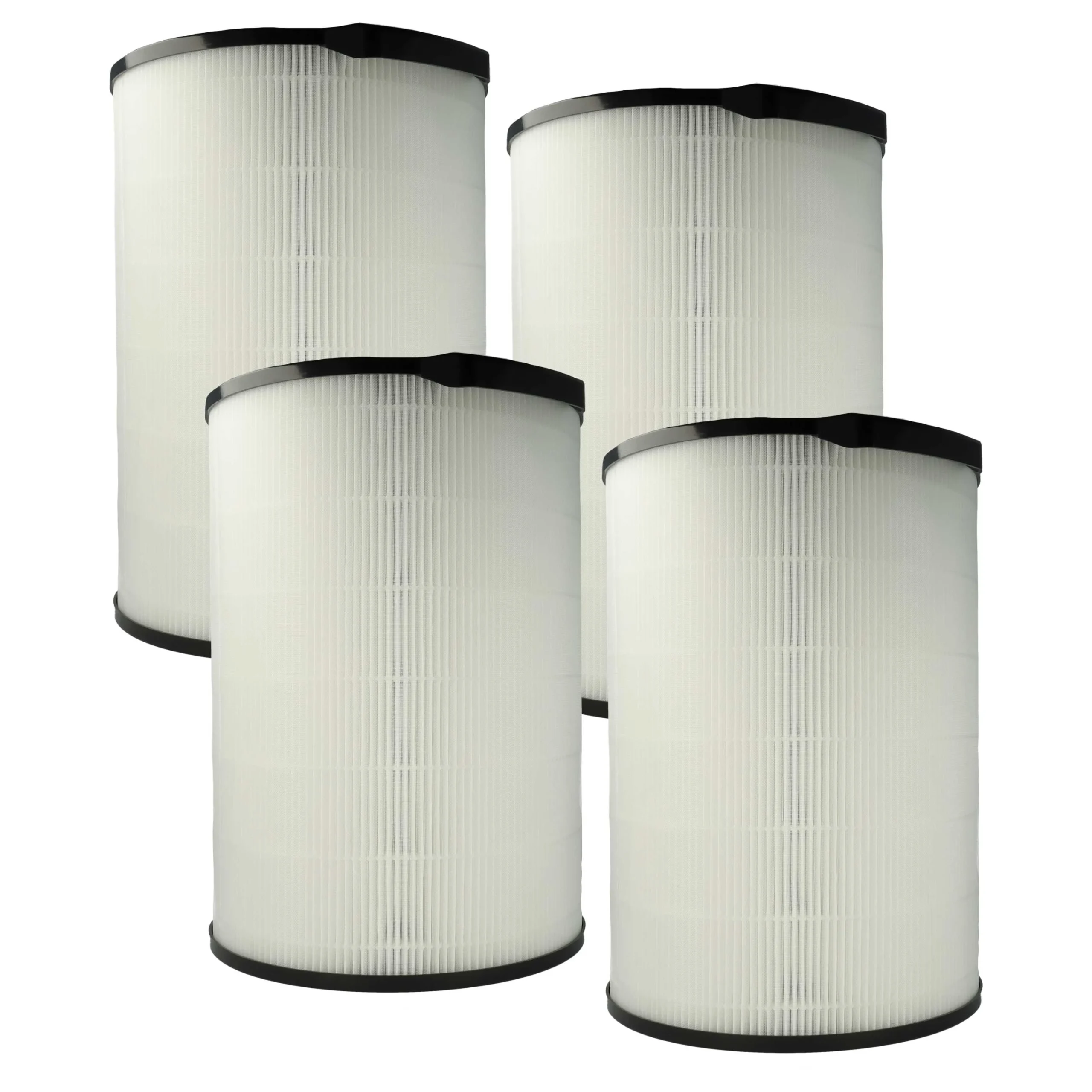 4x Filtre remplace Philips FY4440/30, Nanoprotect S3 pour purificateur Philips- HEPA (HEPA 13) + charbon actif