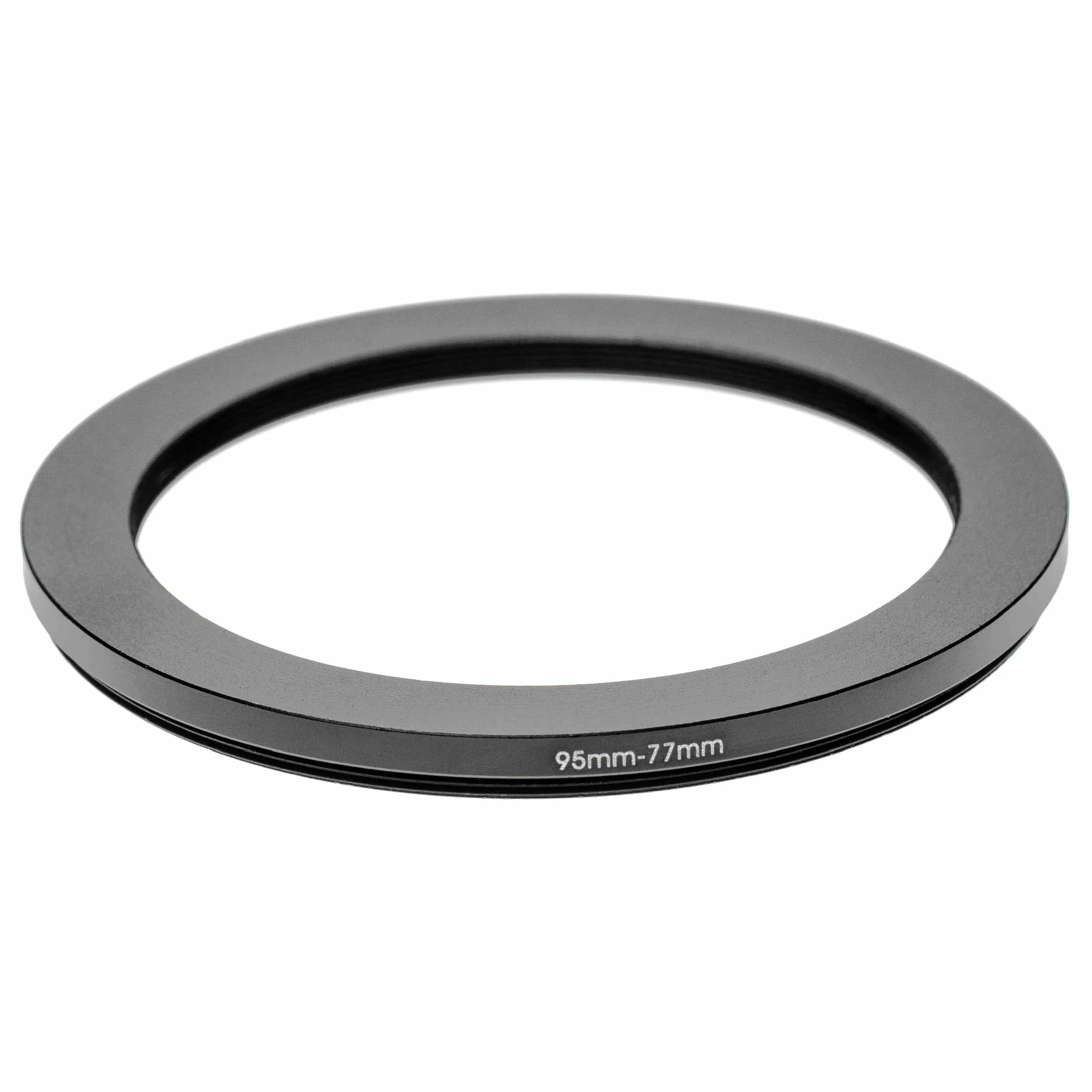 Adaptateur step-down de 95 mm vers 77 mm pour divers objectifs d'appareils photo
