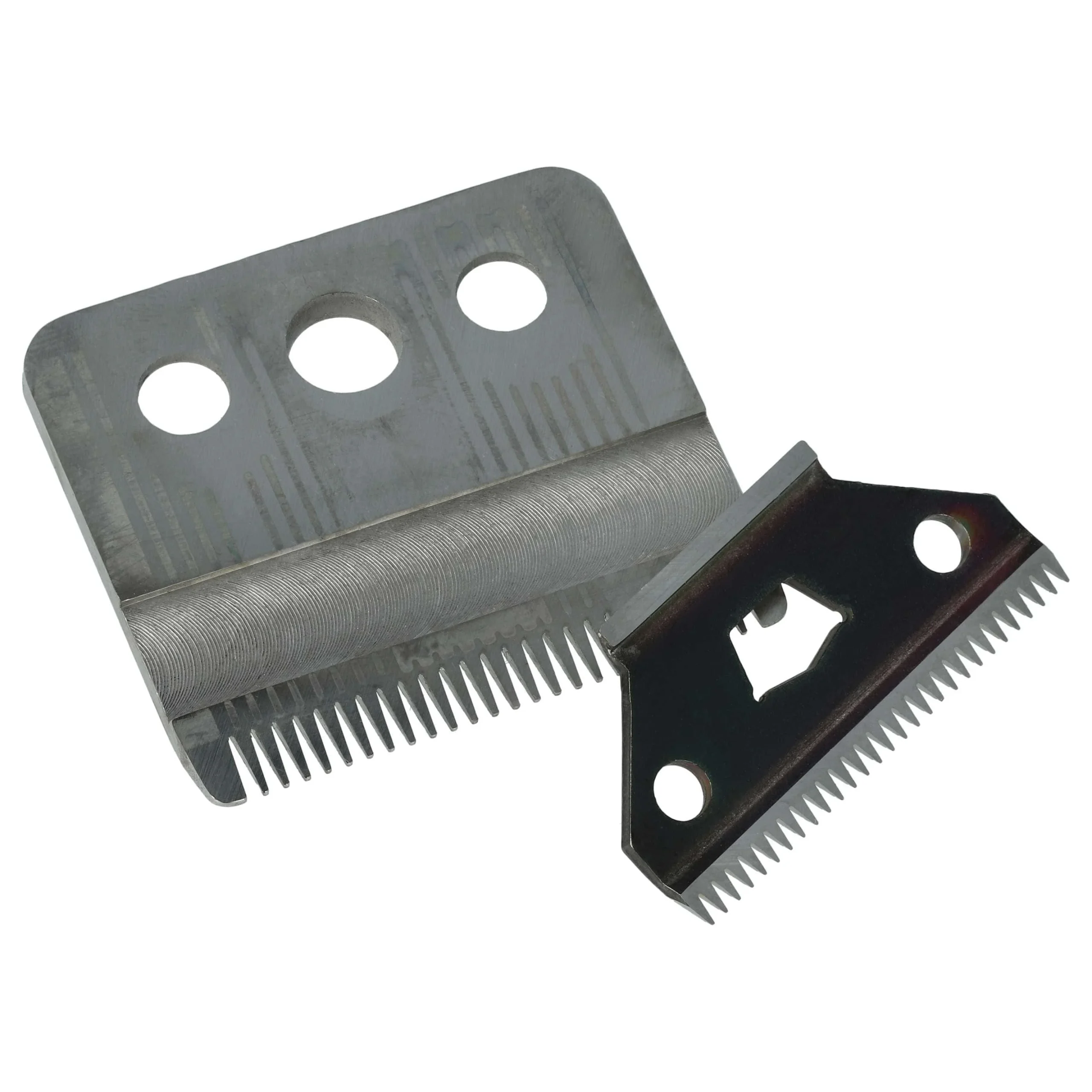 2x Couteau de coupe remplace Moser 1401-7600 pour tondeuse Grundig