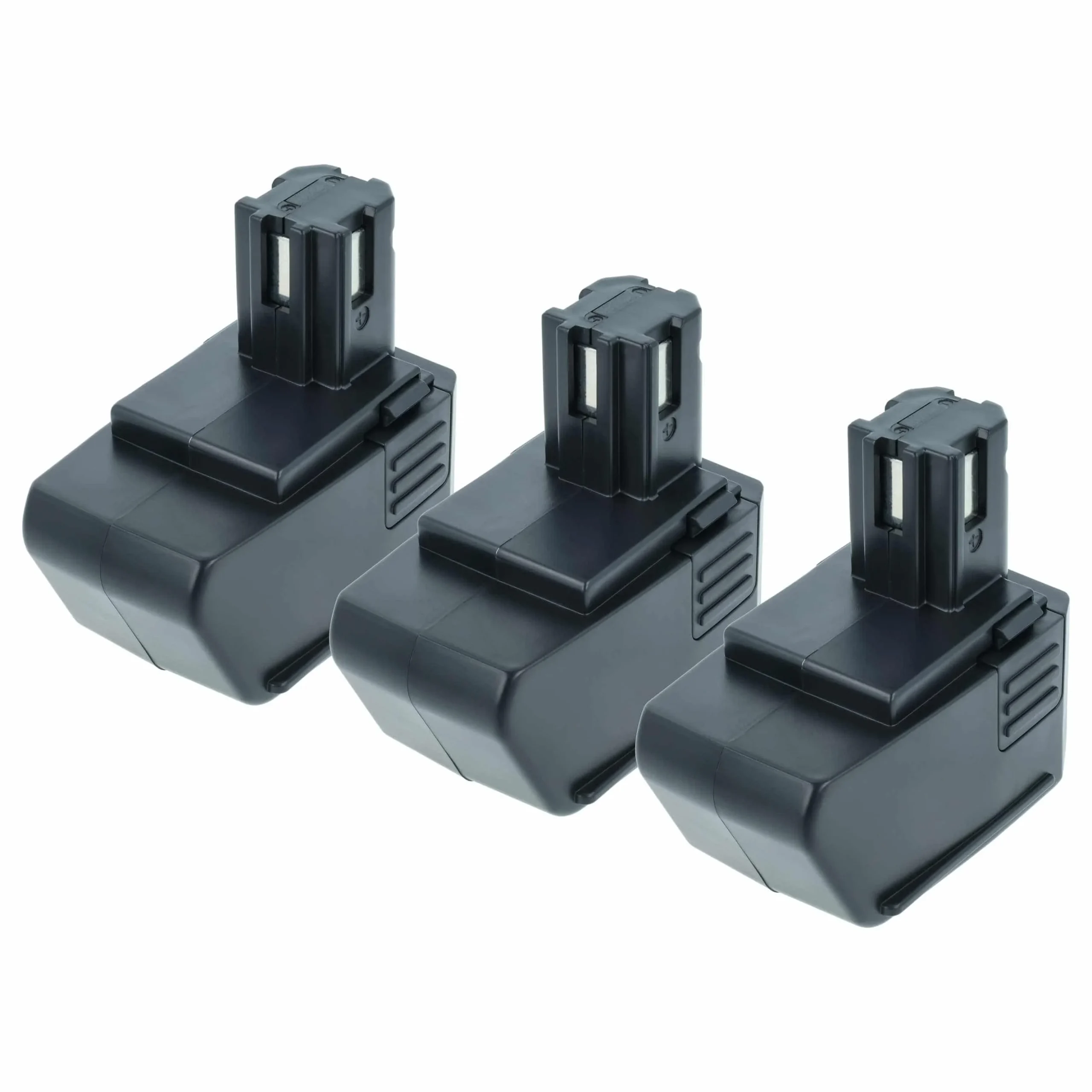 Batterie (3 pcs.) remplace Hilti 265605, 334584, 315078, SBP10 outil électrique Hilti - 2,1Ah 9,6V NiMH