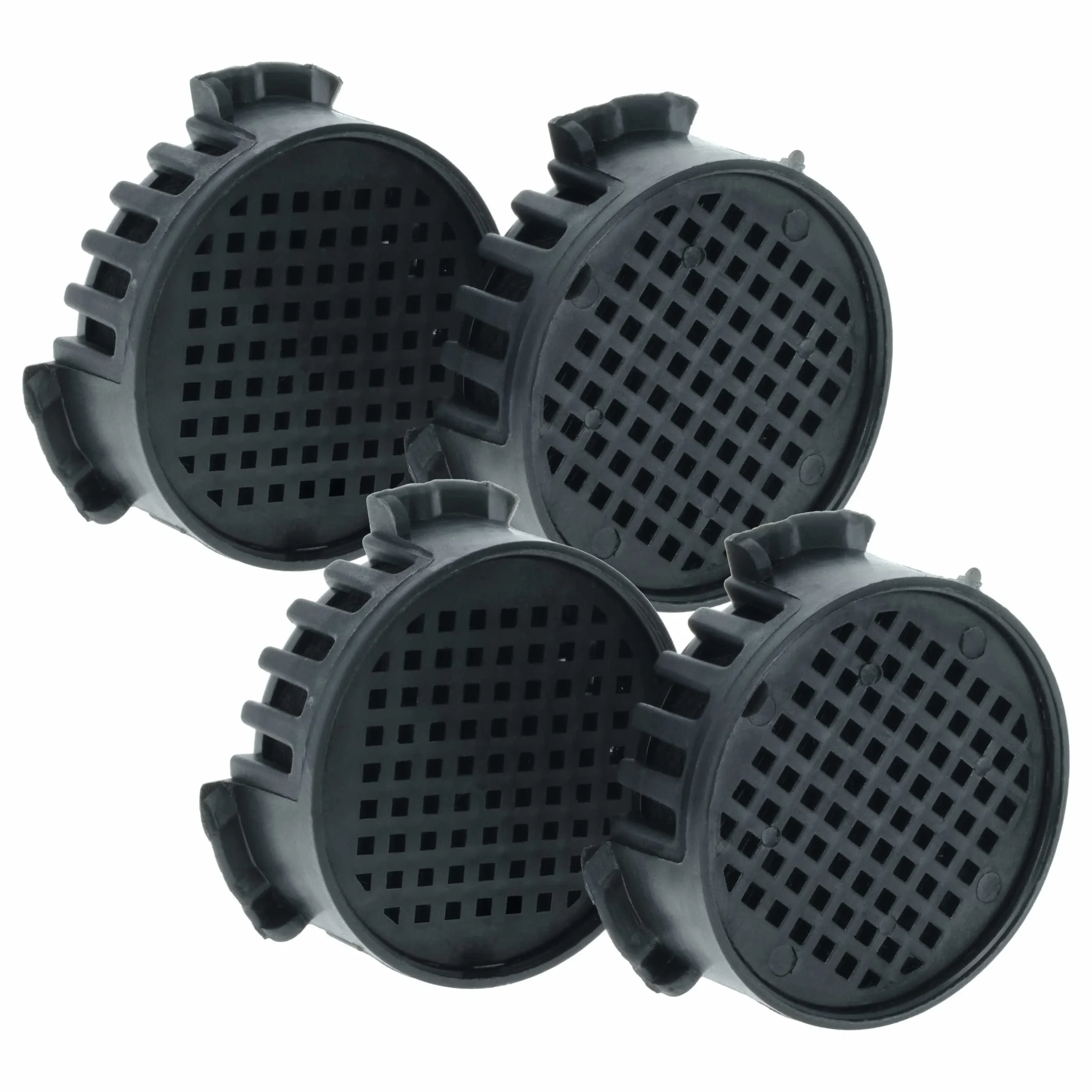 4x Filtre à charbon actif remplace Liebherr WF091 pour réfrigérateur Liebherr - Filtres