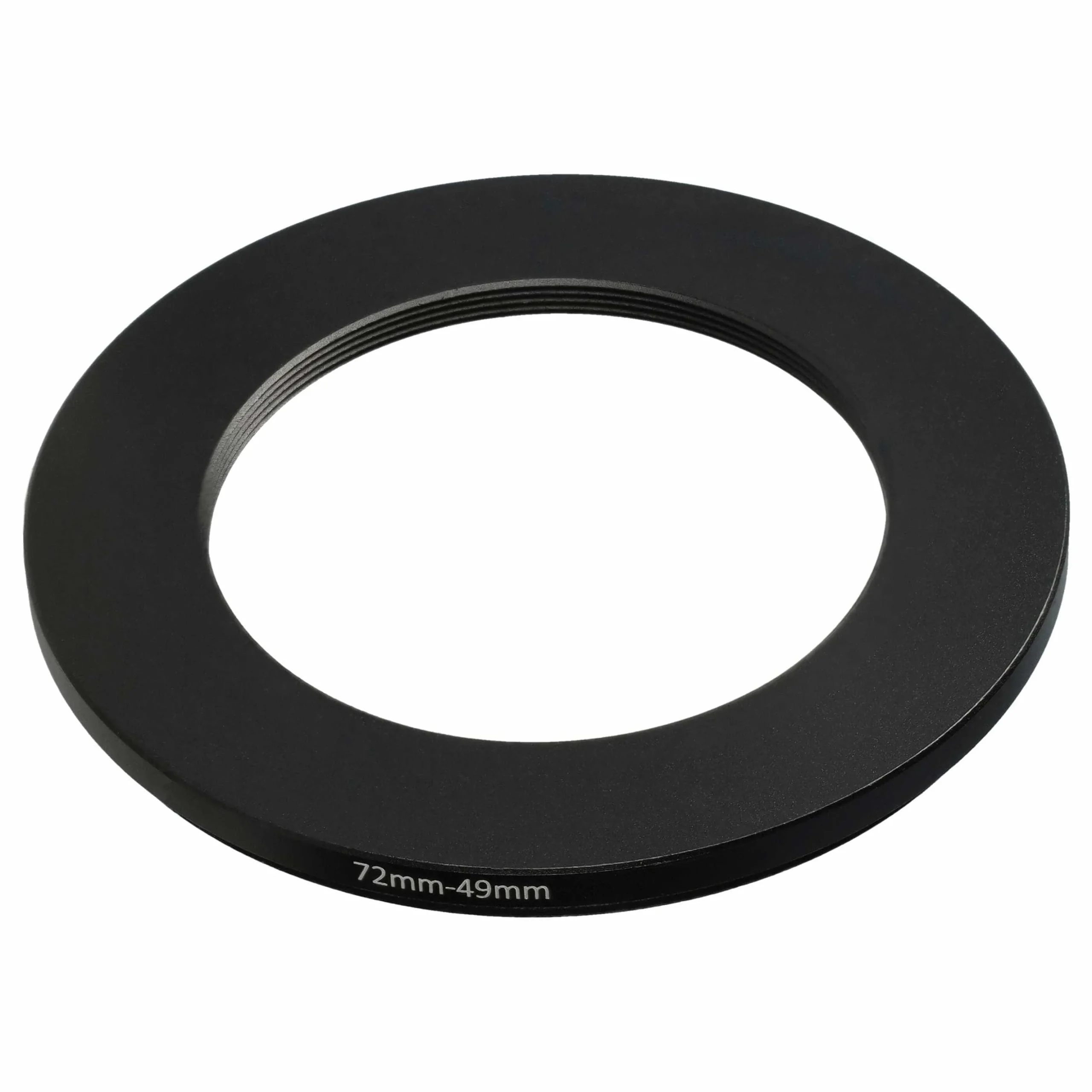Adaptateur step-down de 72 mm vers 49 mm pour divers objectifs d'appareils photo