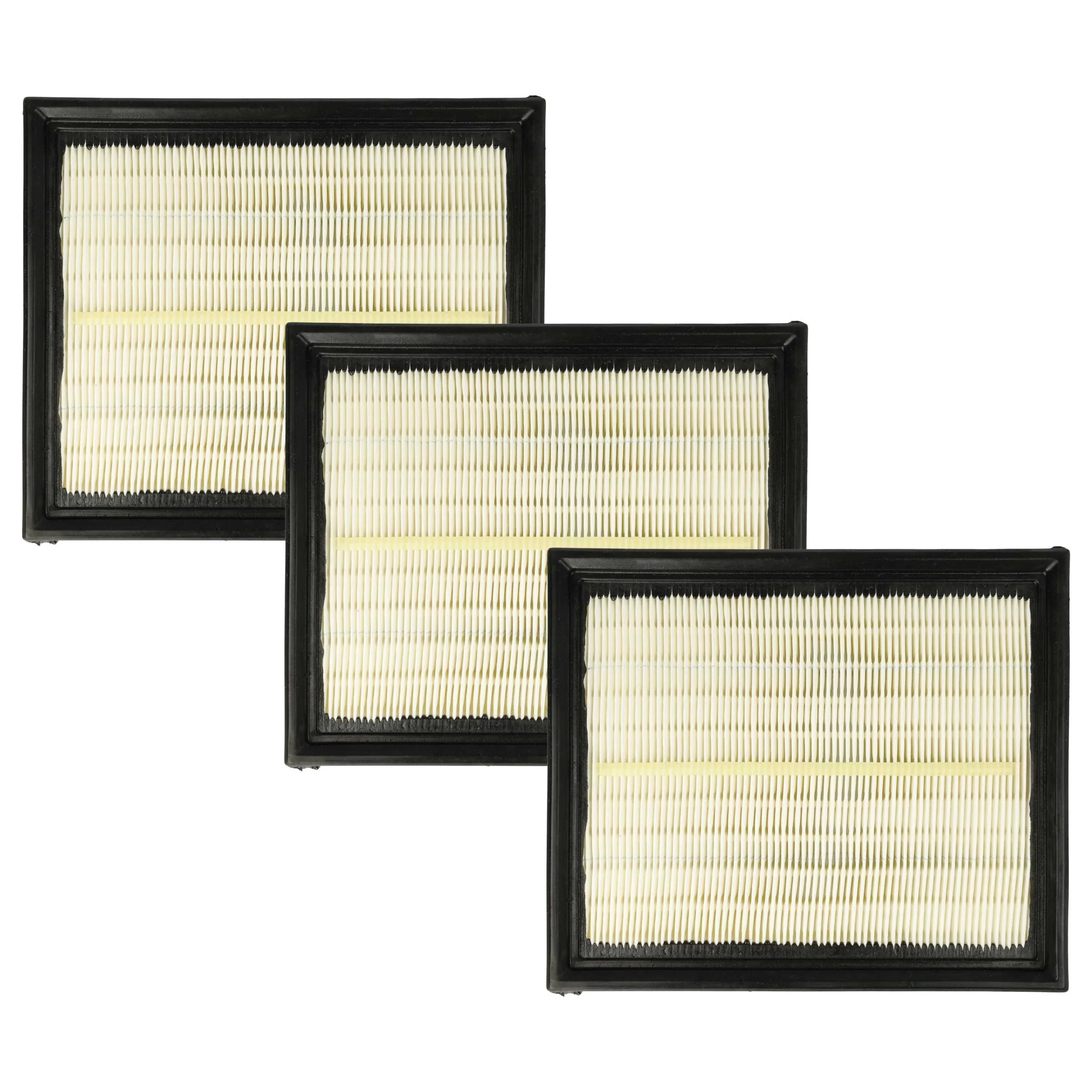3x Filtre pour aspirateur Festool CTL 26 E AC, CTL 36 E AC - filtre principal/filtre à air L - M