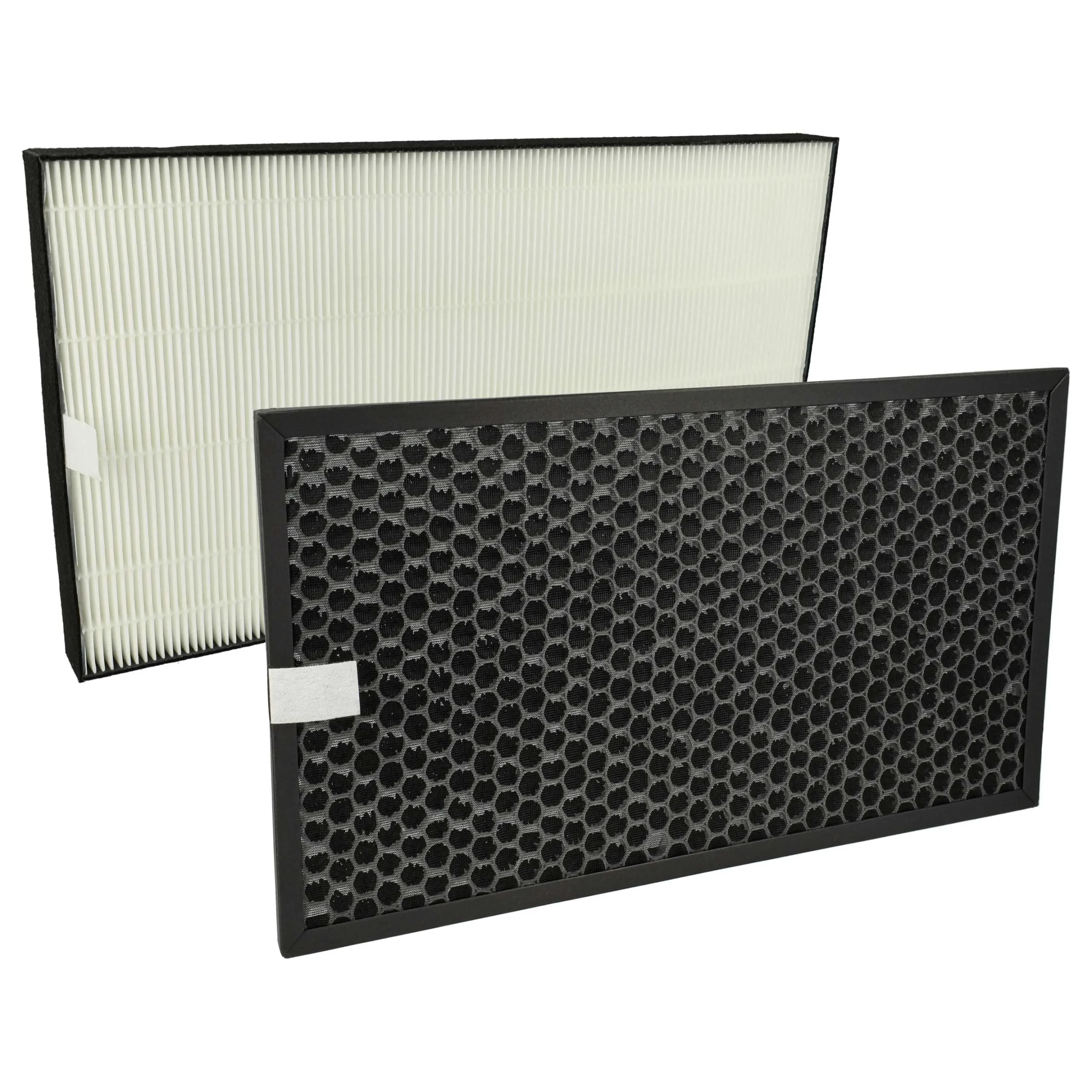 Set 2 filtres remplace Sharp 4974019805641, FZD40DFE pour humidificateur - filtre HEPA, filtre à charbon actif