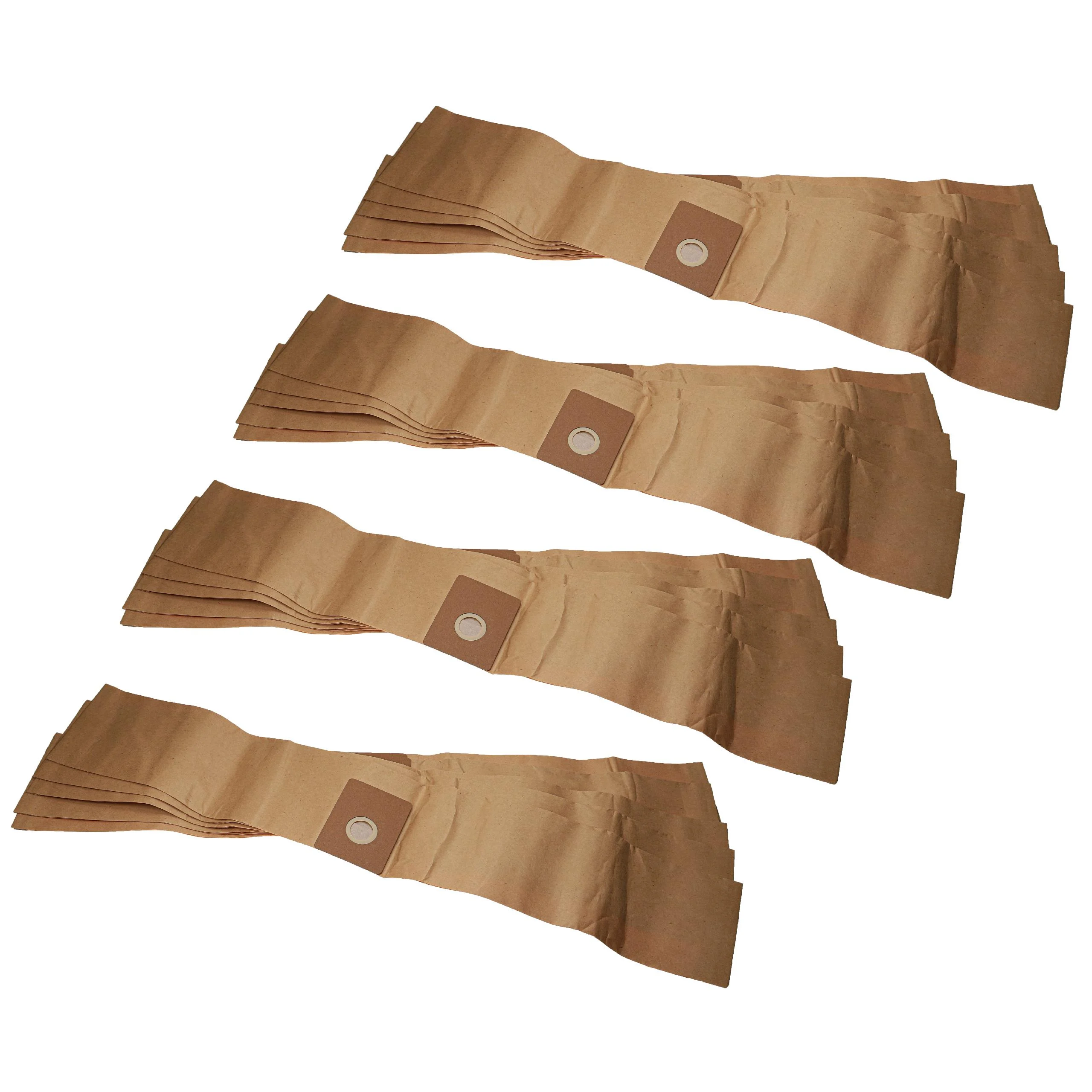 20x Sac remplace Kärcher 69034050, 69061180, 6.904-405.0, 6.906-118.0 pour aspirateur Kärcher - papier