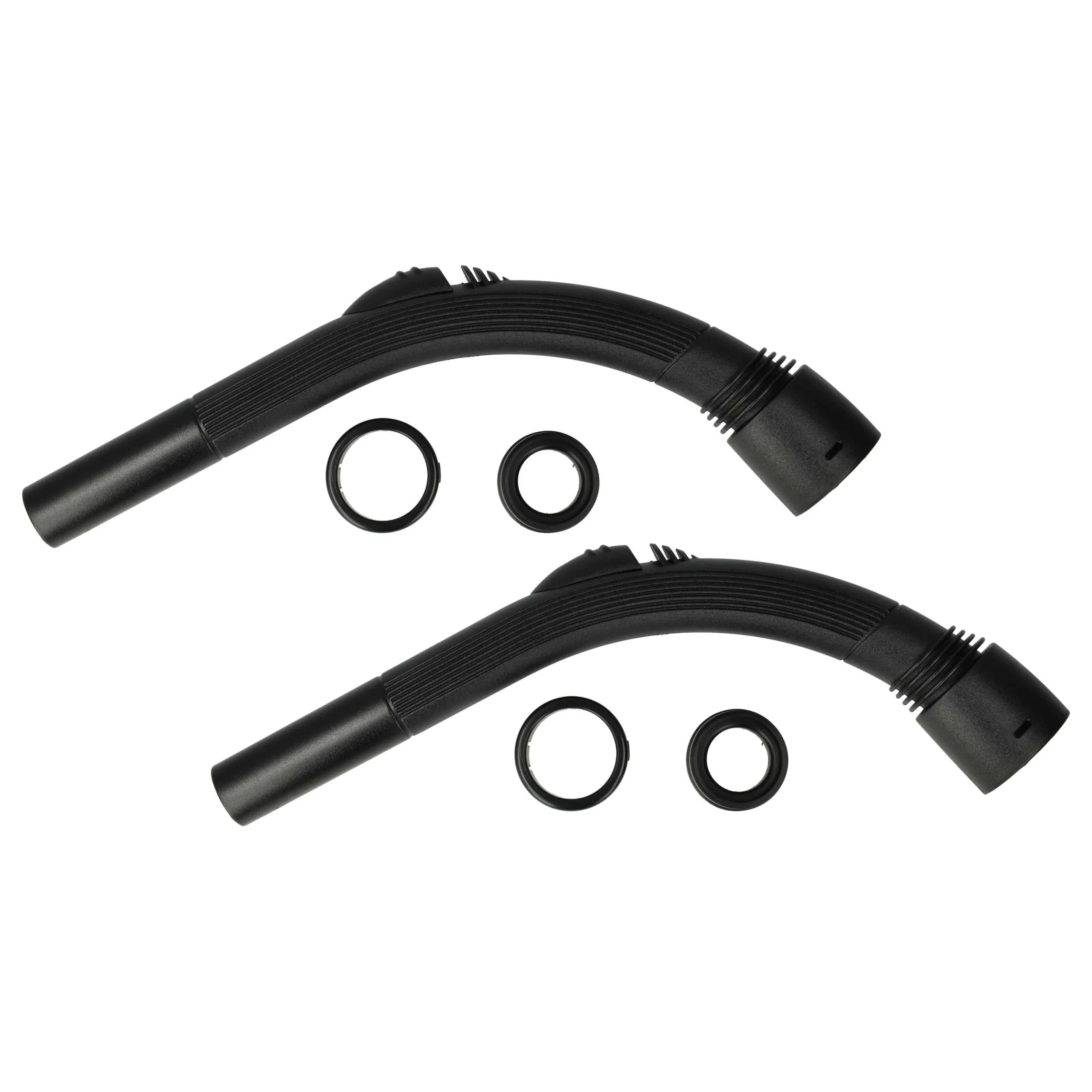 2x Poignée d'aspirateur remplacement pour Dirt Devil 5036021 5010021 5035021 avec un diamètre 32mm - Accessoires pour aspirateur