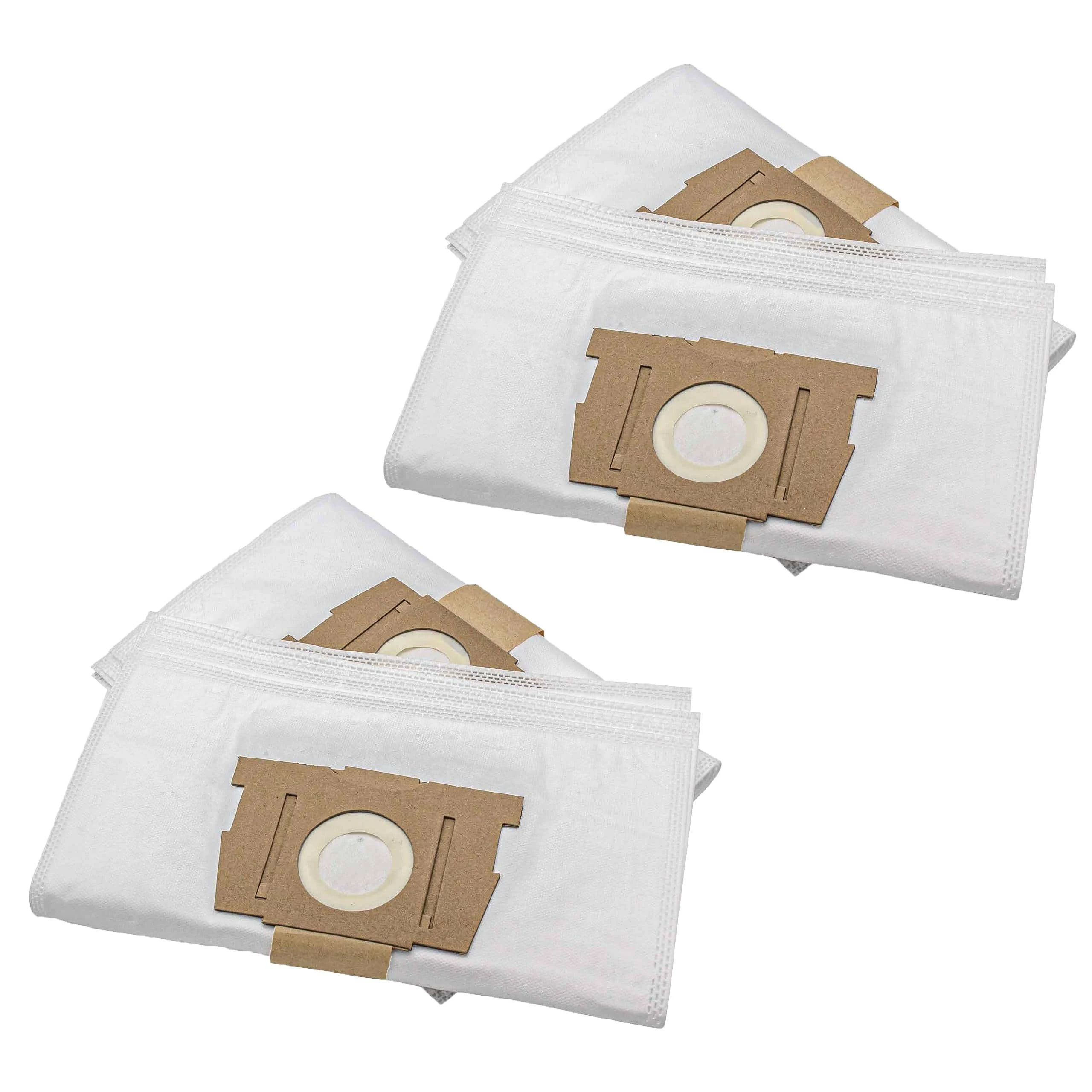 20x Sac remplace Menalux 2112 pour aspirateur Moulinex - microfibre non tissée