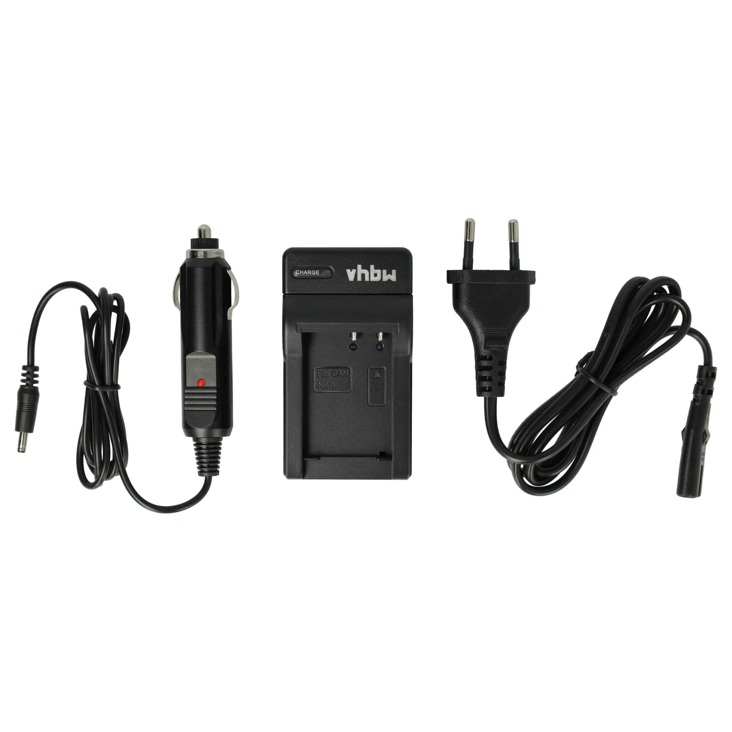 Chargeur pour appareil photo Canon PowerShot G10, G11, G12, SX30 is - 0,6 A, 8,4 V