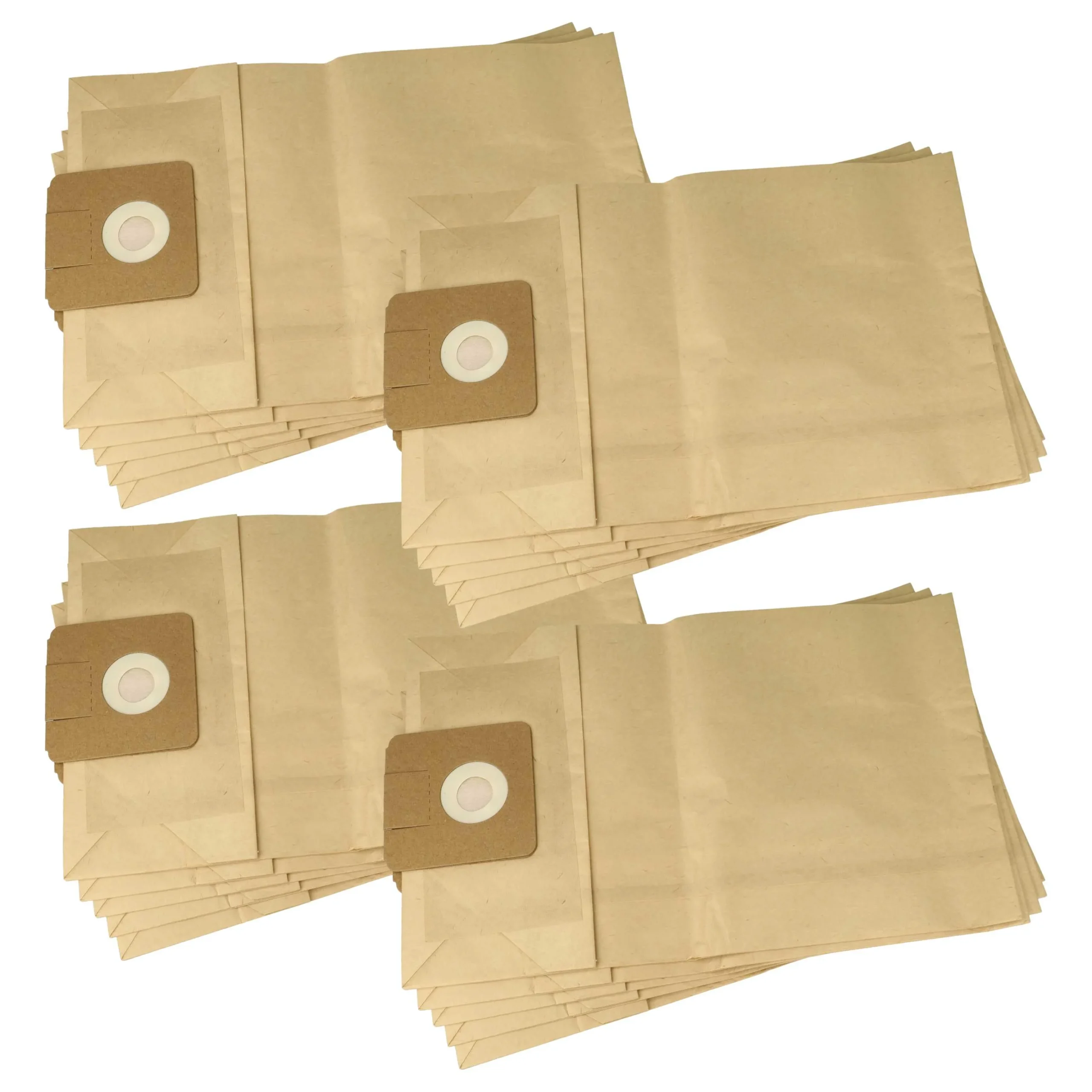 20x Sac remplace Cleanfix TA 1 Papier pour aspirateur Hako - papier filtre