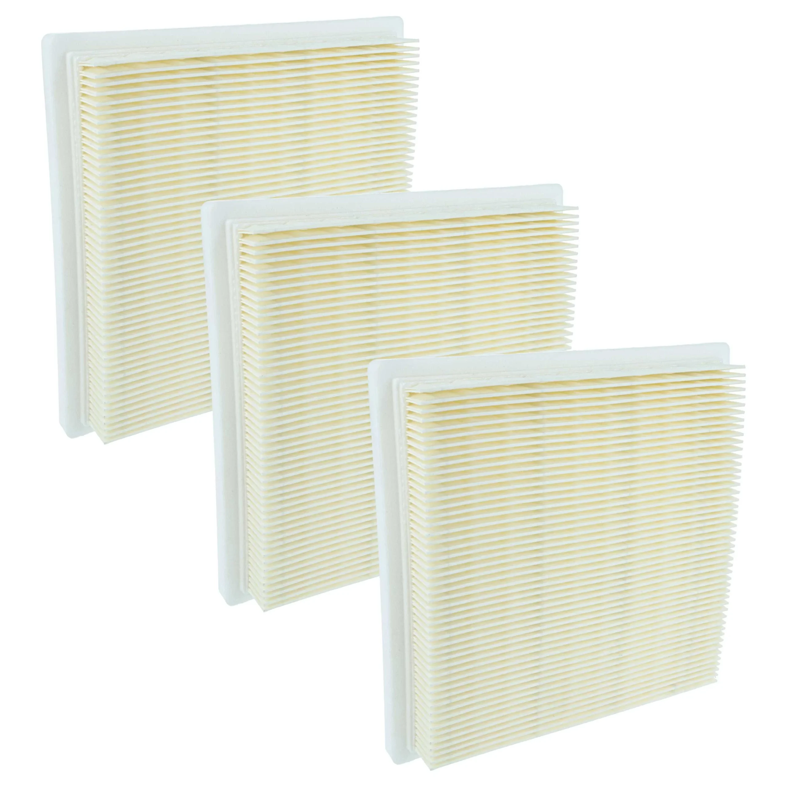 3x Filtre remplace Bosch 2609256F65 pour aspirateur Bosch - Accessoires pour aspirateur