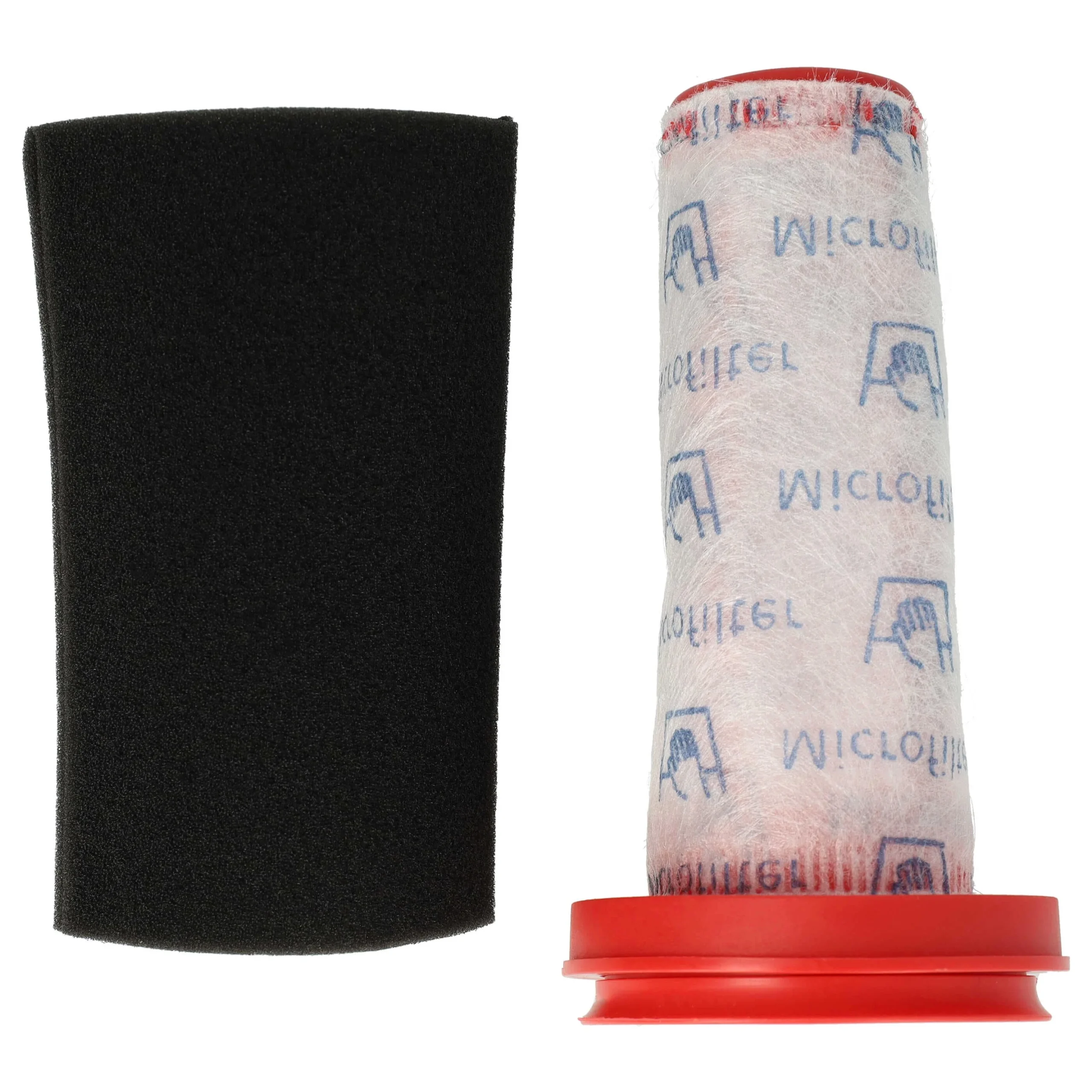 Filtre remplace Bosch Siemens 12026520 pour aspirateur - filtre protection moteur, 7 x 13 cm