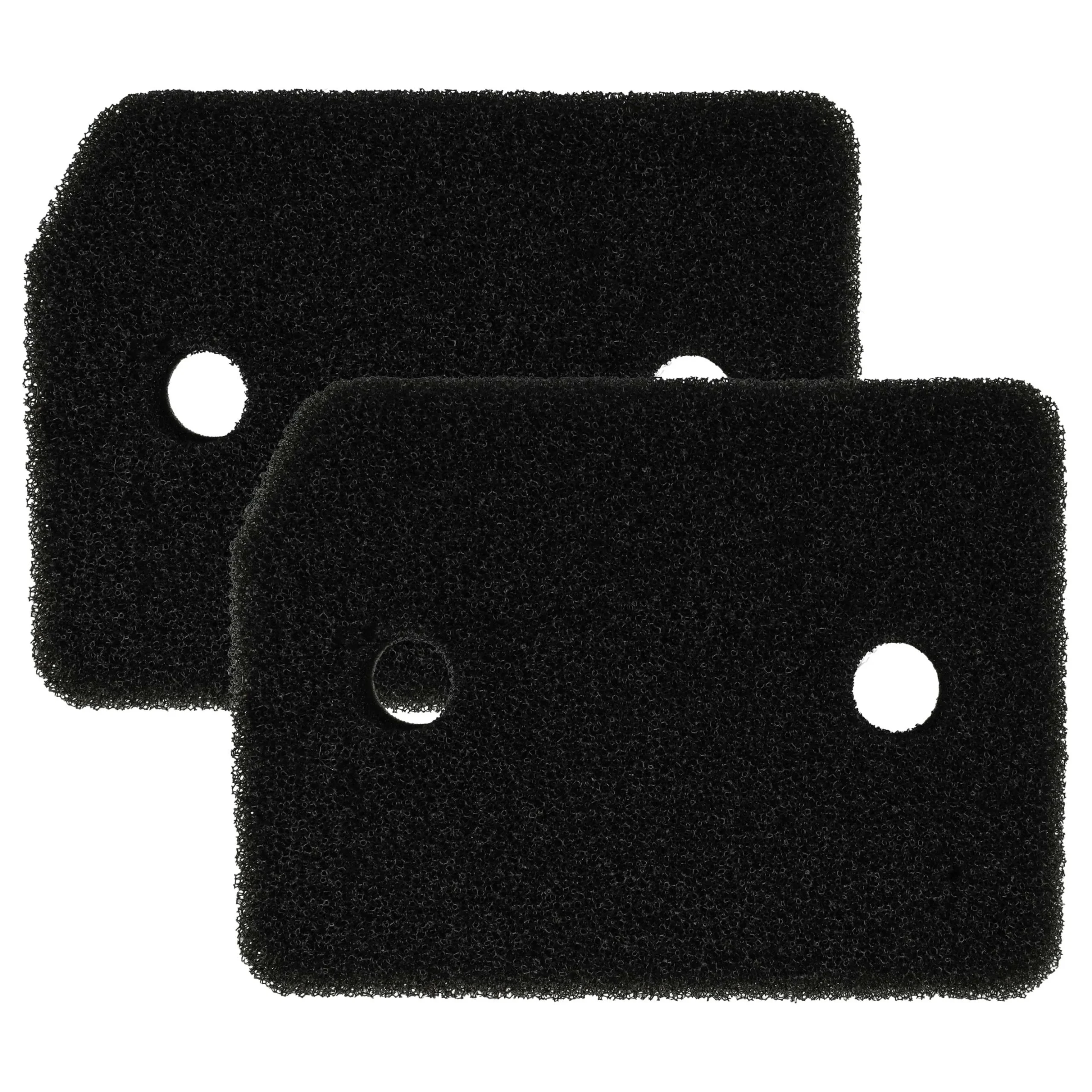 Set de filtres (2x filtre mousse sèche linge) remplace Miele 09164761, 4054905442652, 00916476100017, 9164760 - Accessoires appareils ménagers