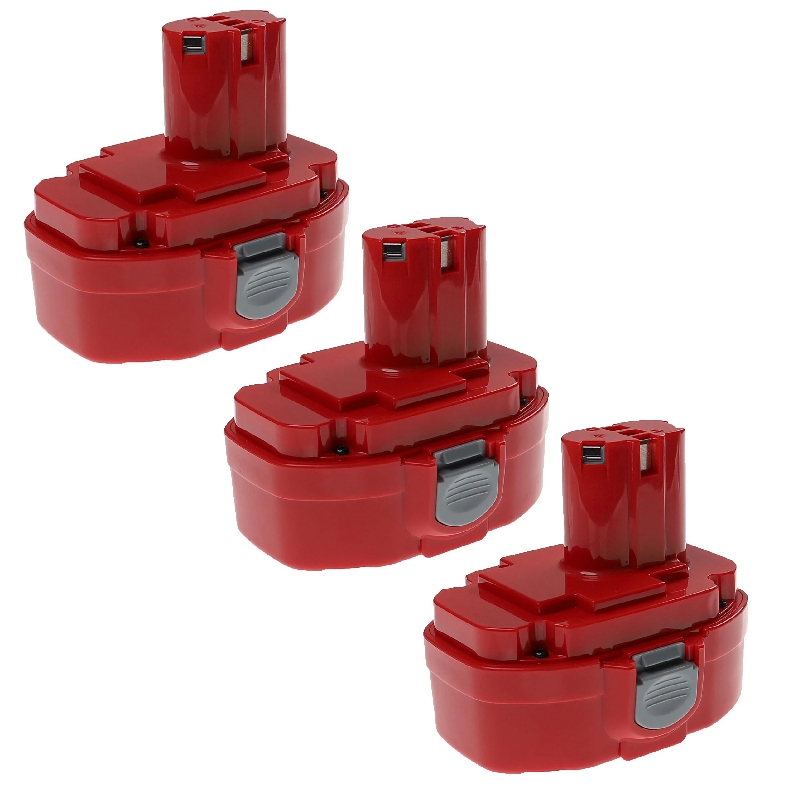 Batterie (3 pcs.) remplace Makita 1835, 1822, 1833, 1823, 1835F, 1834 outil électrique Makita - 3,3Ah 18V NiMH