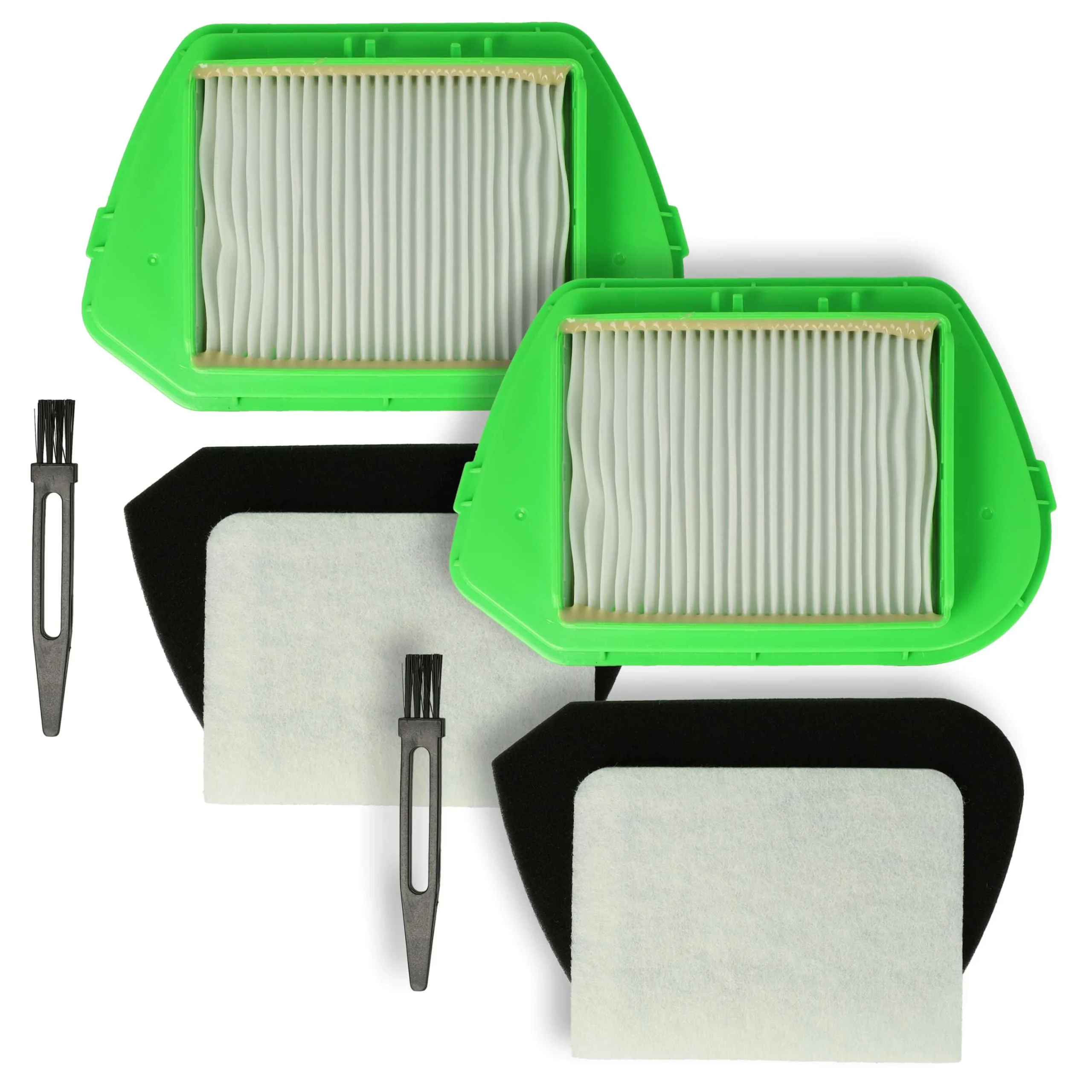 Kit de filtre + pinceaux 8 pcs remplace Rowenta ZR005501, ZR005401 pour aspirateur Moulinex - Accessoires pour aspirateur