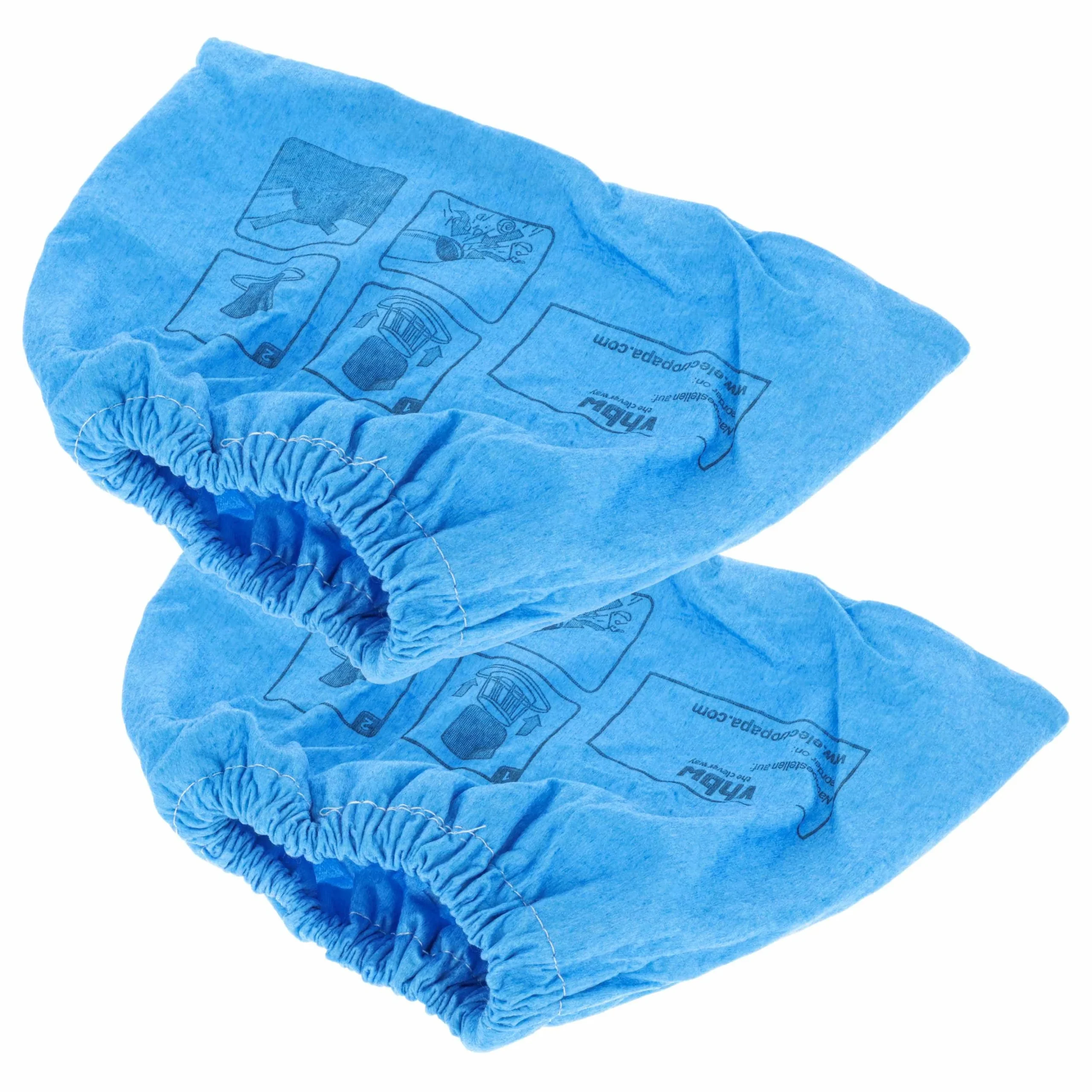2x Filtre pour aspirateur Parkside, Kärcher, Einhell Inox - Filtres de rechange