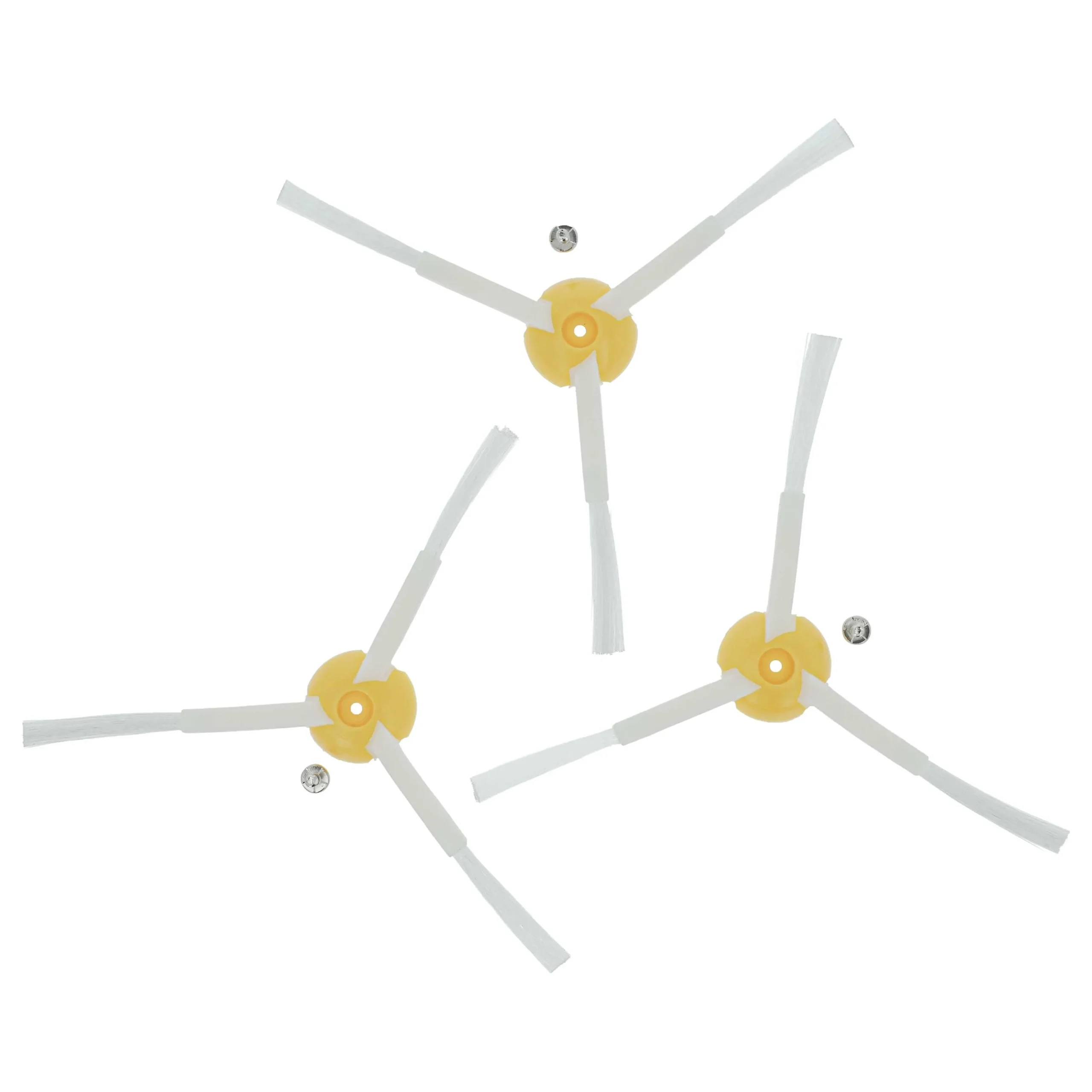 3x Brosses latérales à 3 bras pour iRobot Roomba 866, 876, 900, 960 série 800 - Accessoires pour aspirateur