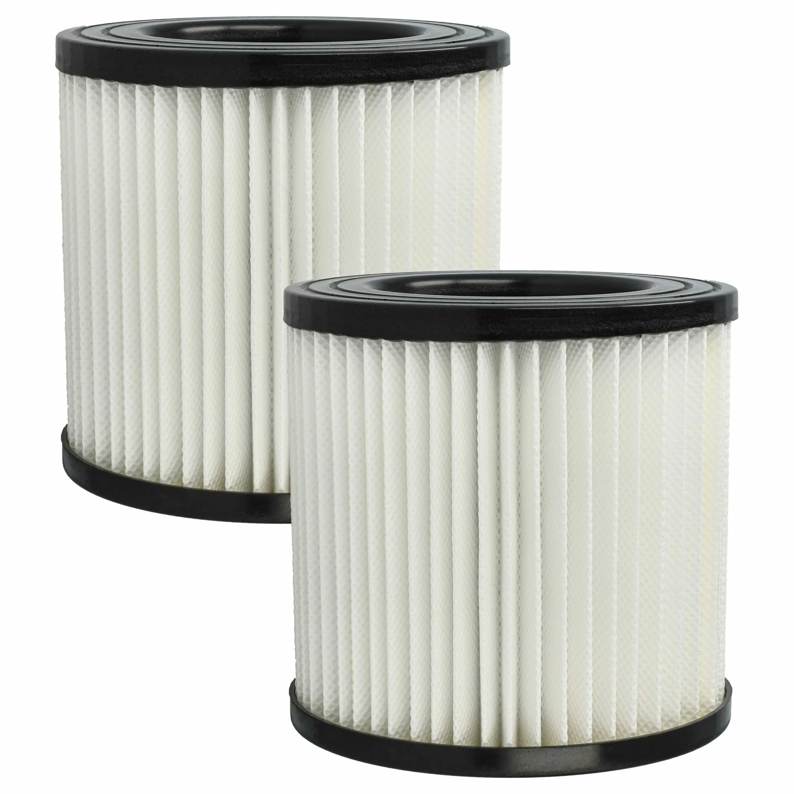 2x Filtres remplace Scheppach 7907702702 pour aspirateur - filtre HEPA