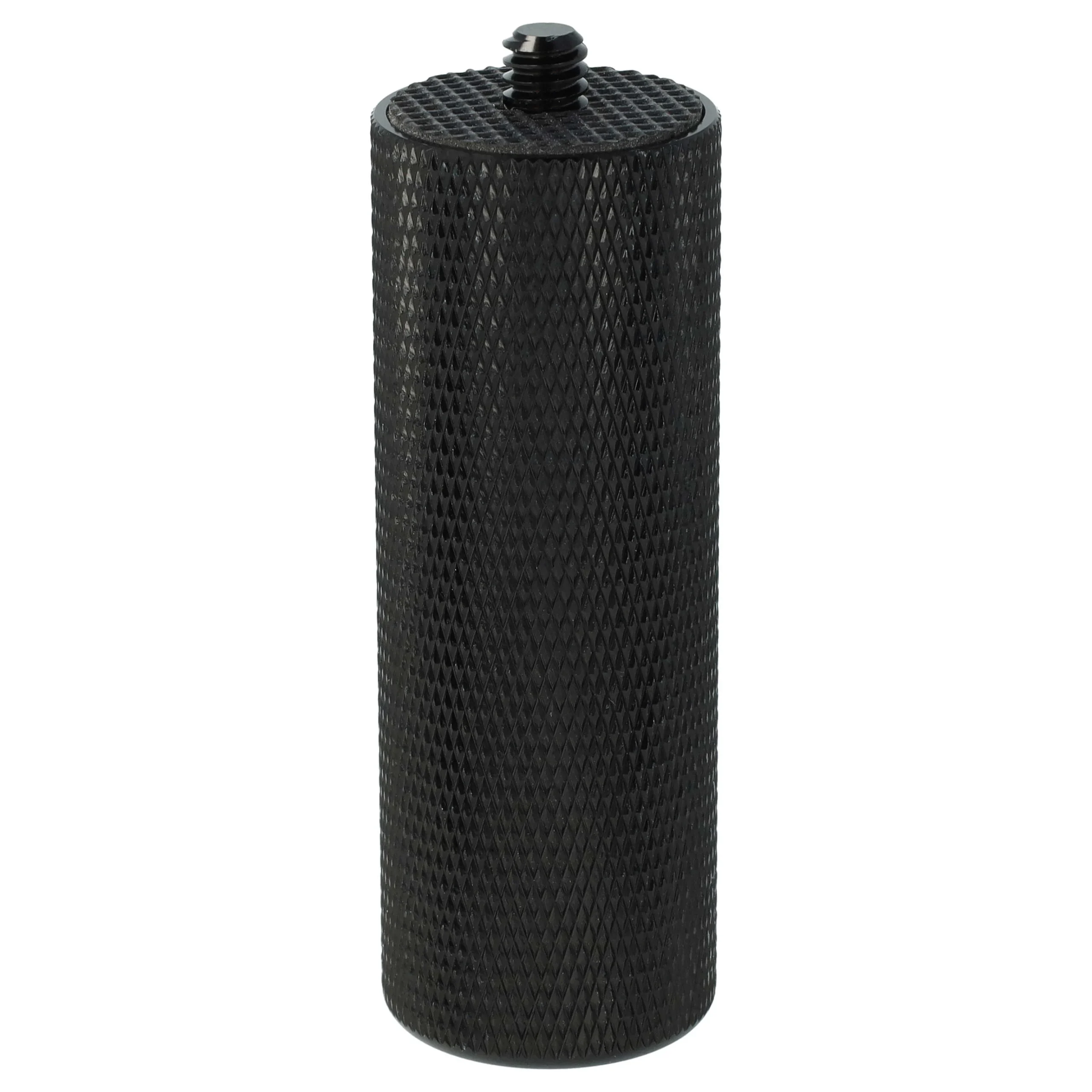 Poignée de stabilisation pour appareil photo et caméscope avec vis de fixation 1/4" - Stabilisateur, noir
