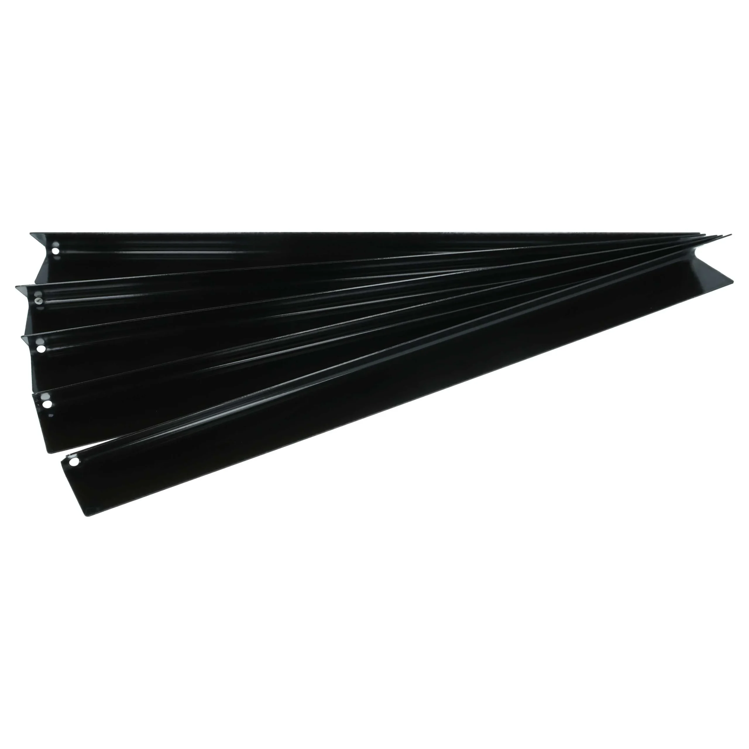 5x Rail aromatique remplace Weber 7536 pour barbecue à gaz Weber - vhbw