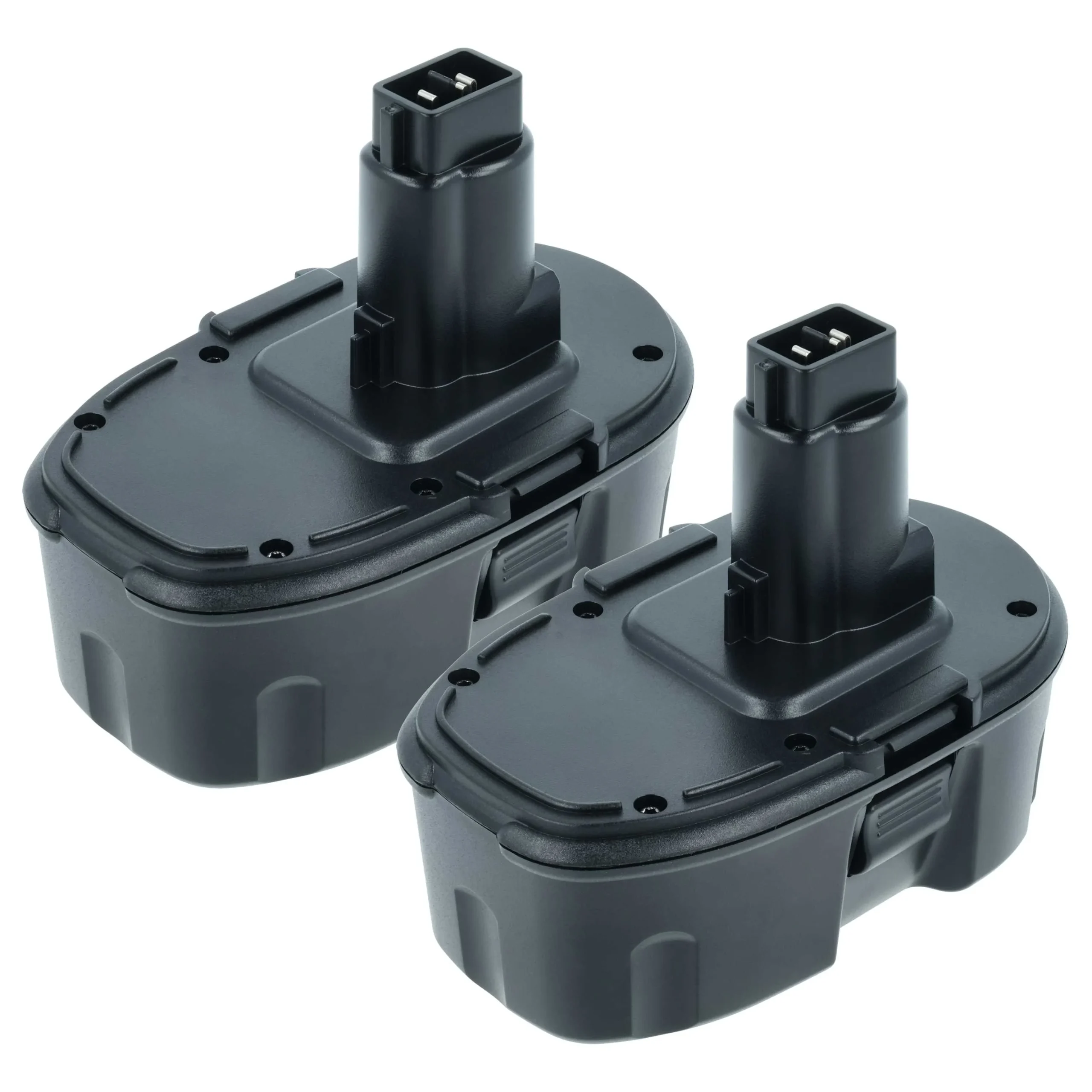 Batterie (2 pcs.) remplace Dewalt DE9039, DC9096, DC9099, DE9095 outil électrique Dewalt - 3Ah 18V NiMH