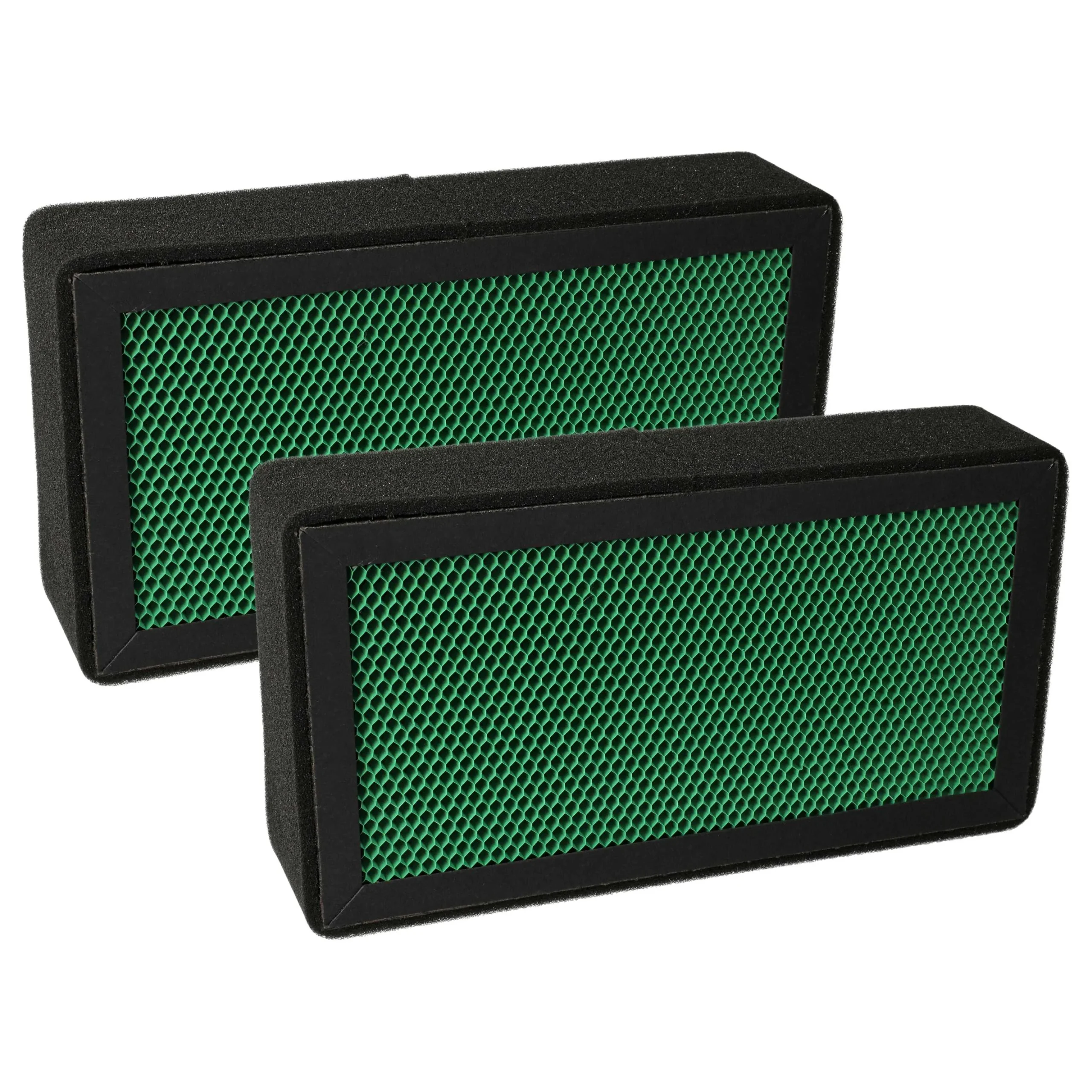 2x Filtre remplace XJ2, PT94049 pour épurateur - fibre de carbone / plastique