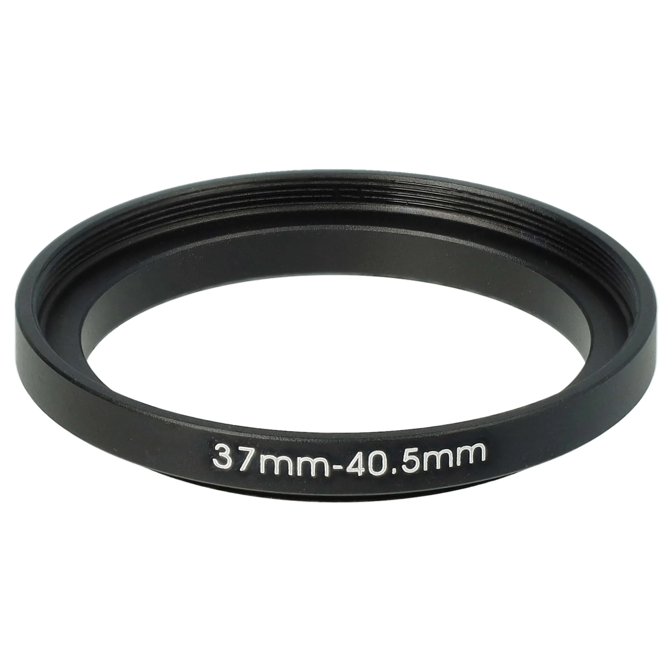 Bague Step-up 37 mm vers 40,5 mm pour divers objectifs d'appareil photo - Adaptateur filtre