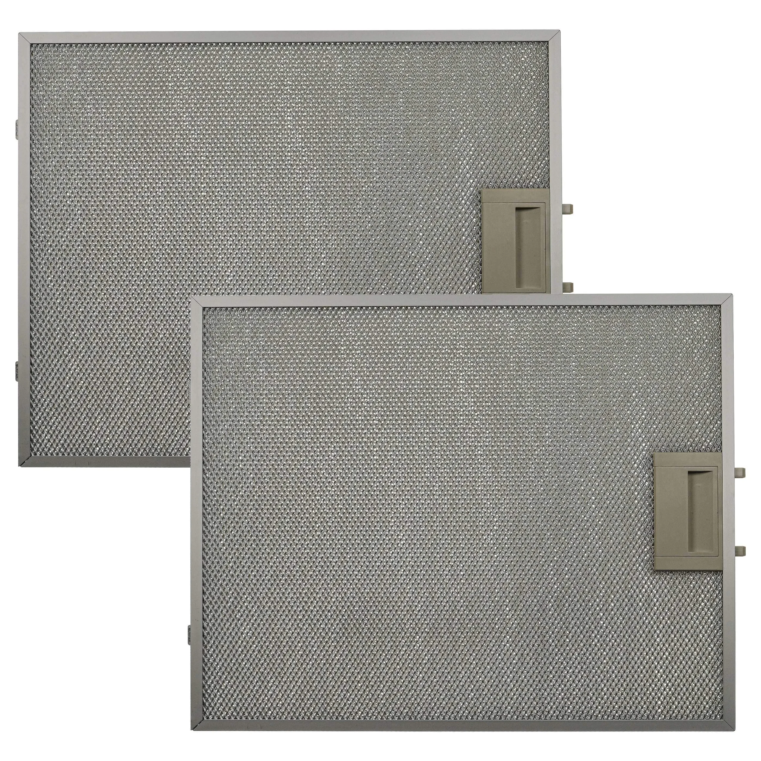 2x Filtres métal remplace Bosch Siemens 00703537 pour hotte aspirante - Accessoires appareils ménagers