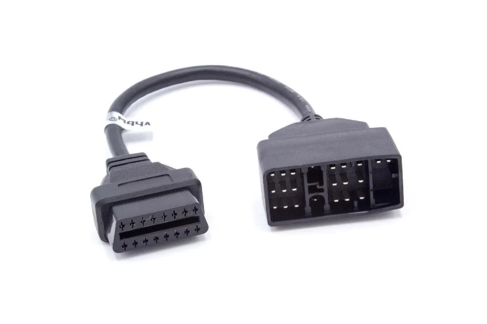 Adaptateur OBD2 22 pin-OBD1 vers OBD2 pour Mazda, Toyota, Lexus