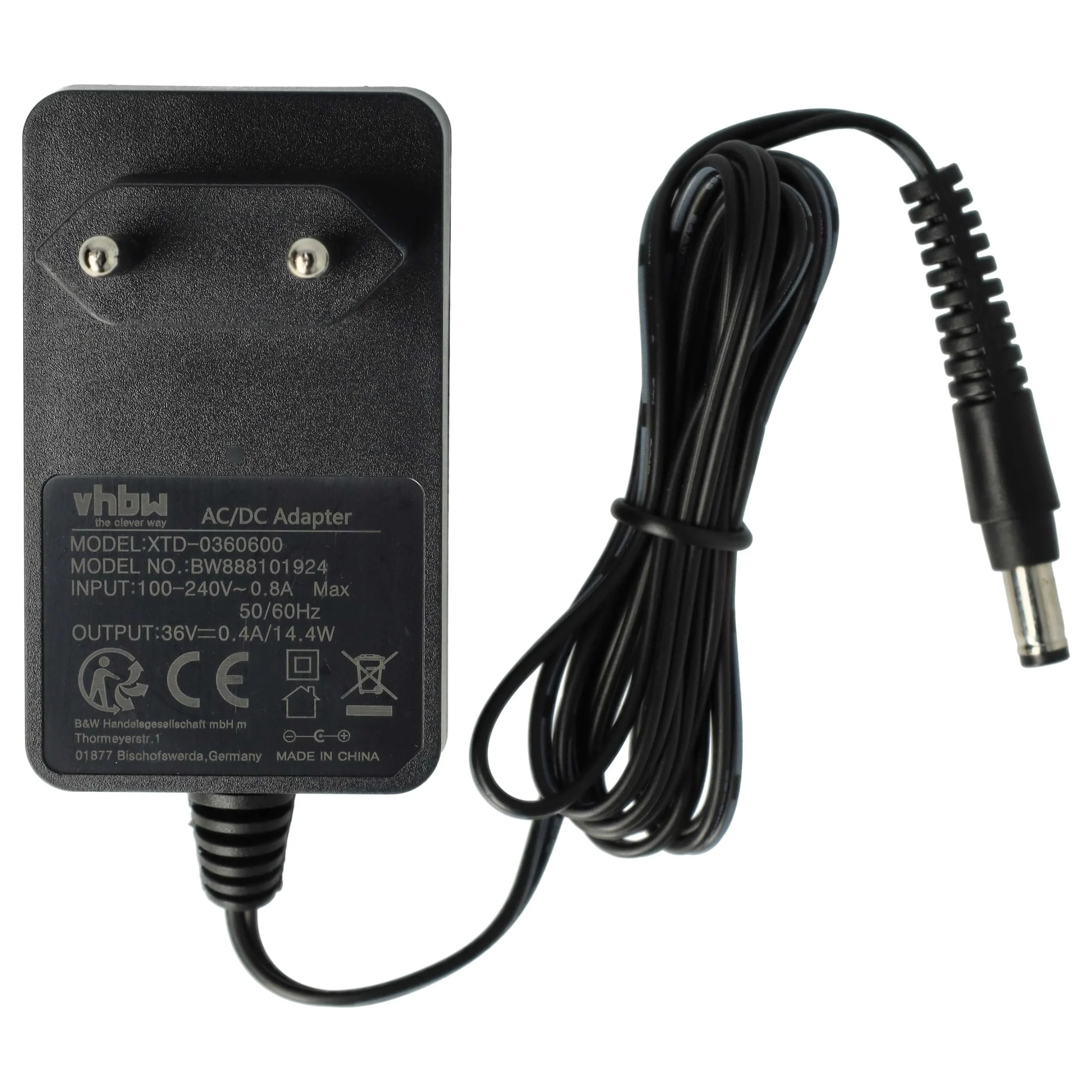 Chargeur remplace Rowenta RS-RH5275, SSC-360040EU pour aspirateur à main Tefal