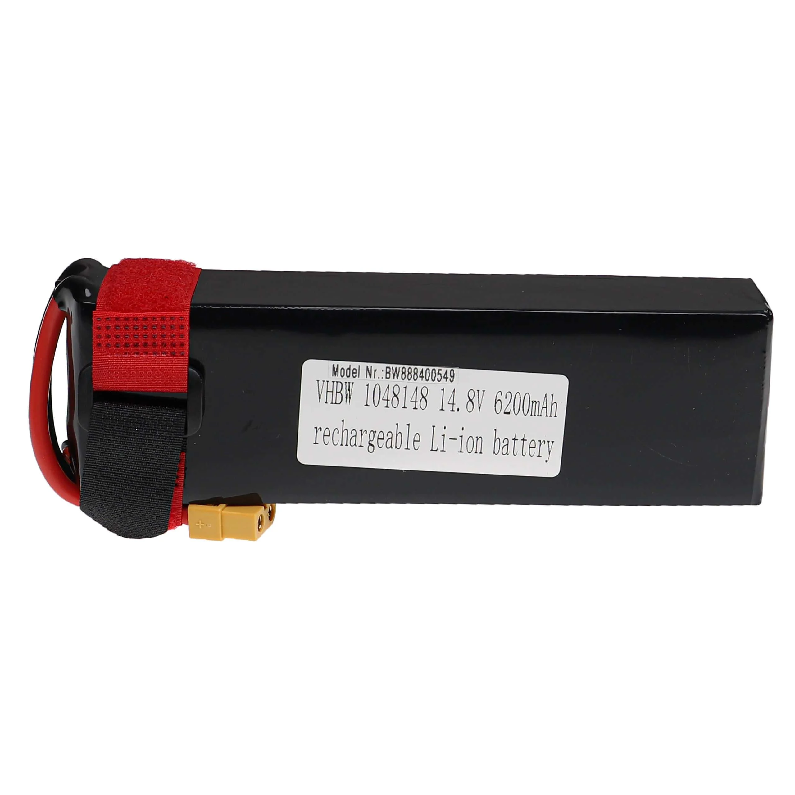 Batterie modèle radio-télécommandé - 6200mAh 14,8V Li-polymère, XT60