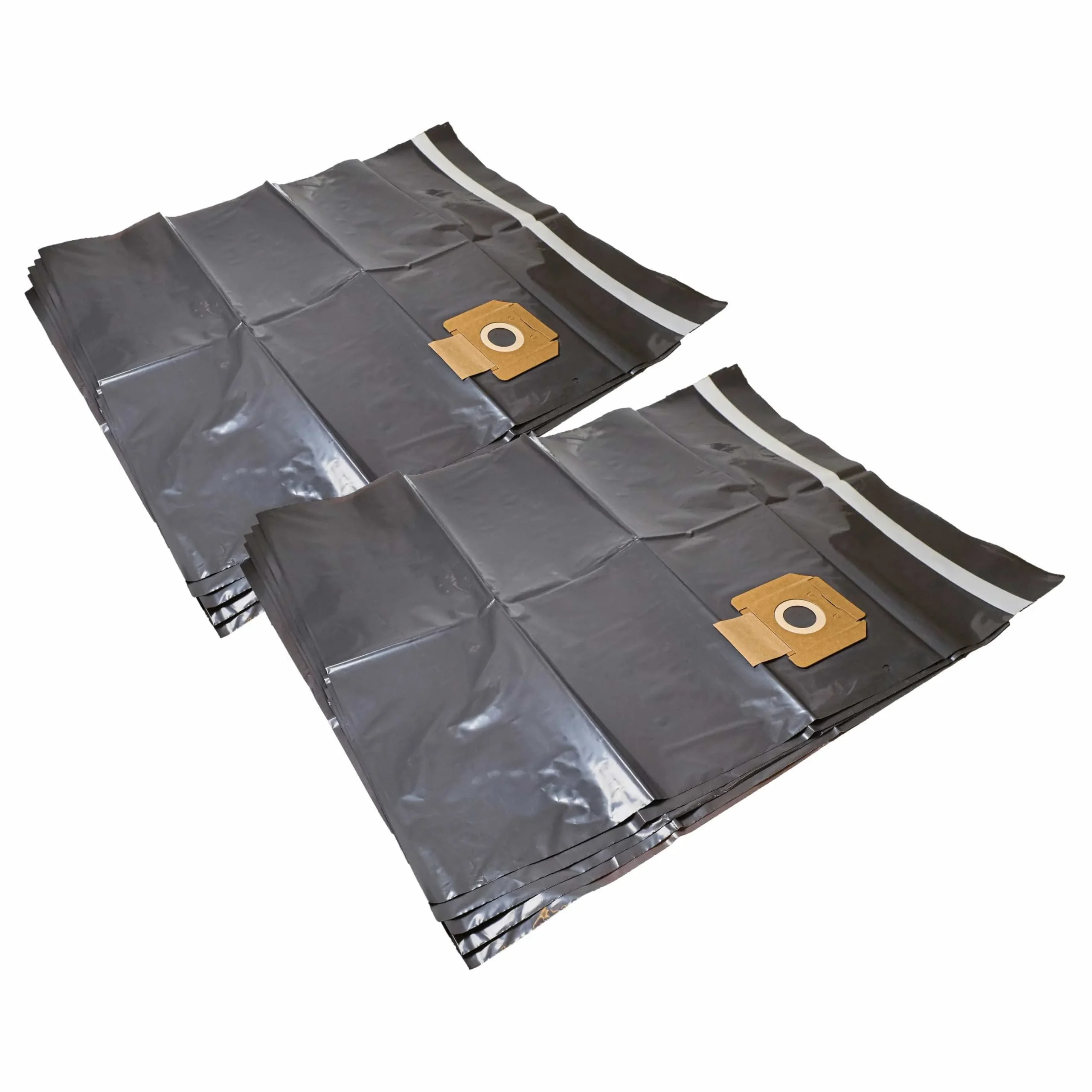 10x Sac remplace Flex 340766, ES-PP VC/E 35/45 VE10 pour aspirateur Flex - polypropylène