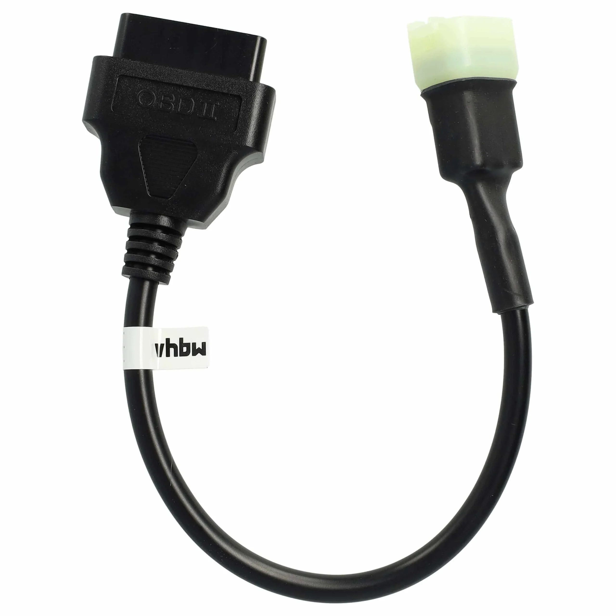 Adaptateur OBD2 6 broches vers OBD2 16 pin pour moto Husqvarna, KTM 1190 RC8 - Câbles et adaptateurs