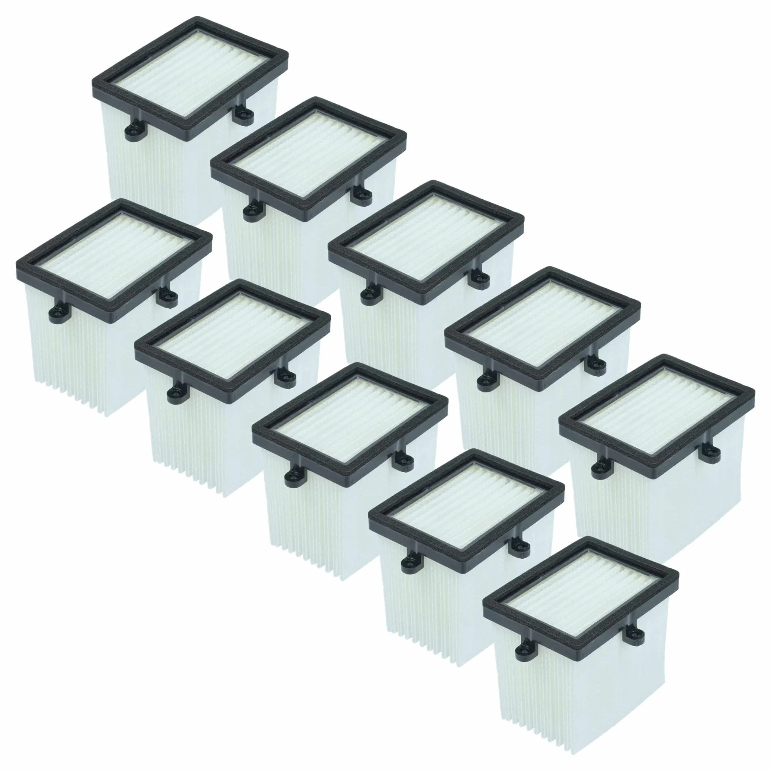 Filtre à air 10 pcs pour meuleuse d'angle Milwaukee M18 BOS125 - Filtres