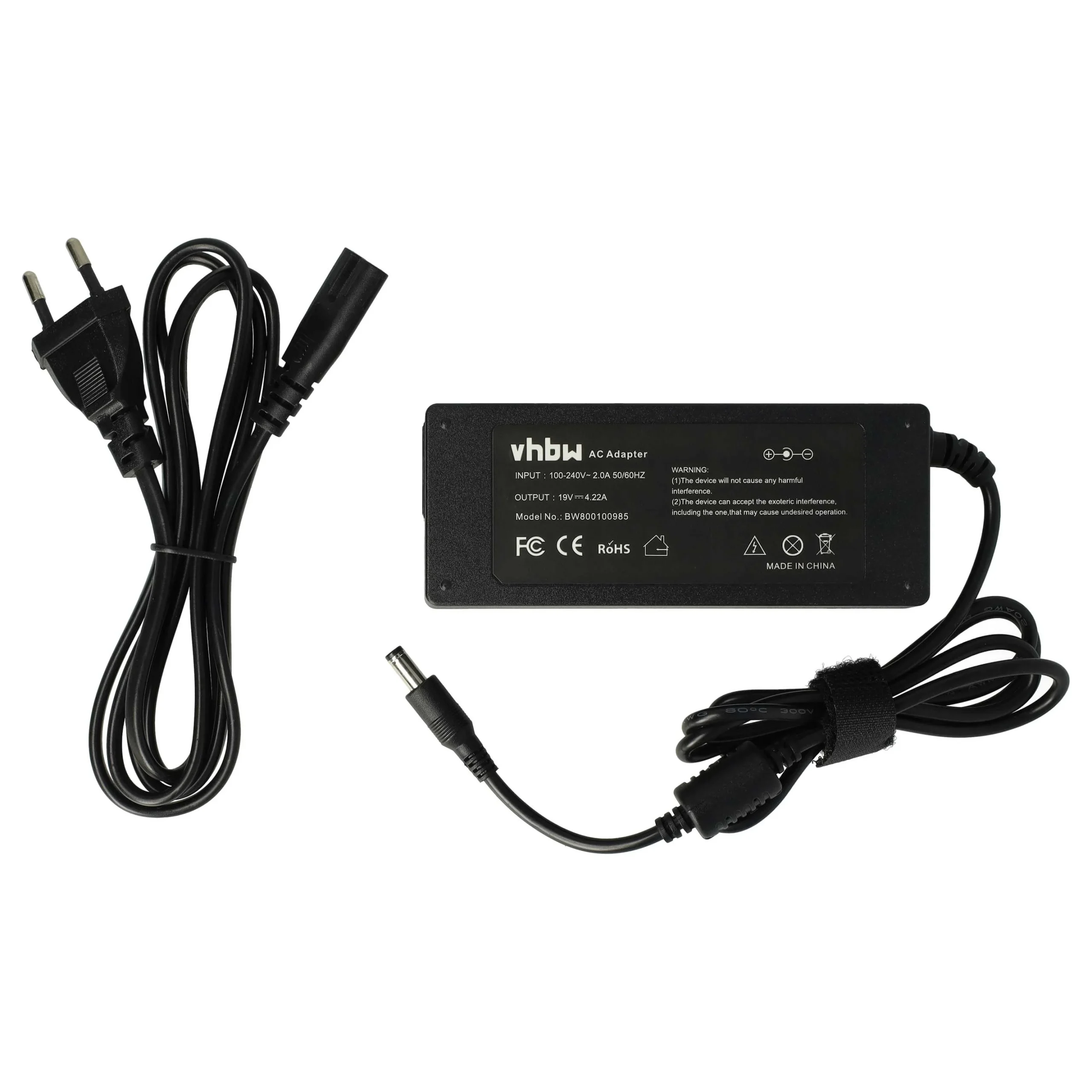 Alimentation remplace Fujitsu-Siemens CA01007-0920 pour ordinateur portable Fujitsu-Siemens - 200 cm, 80 W