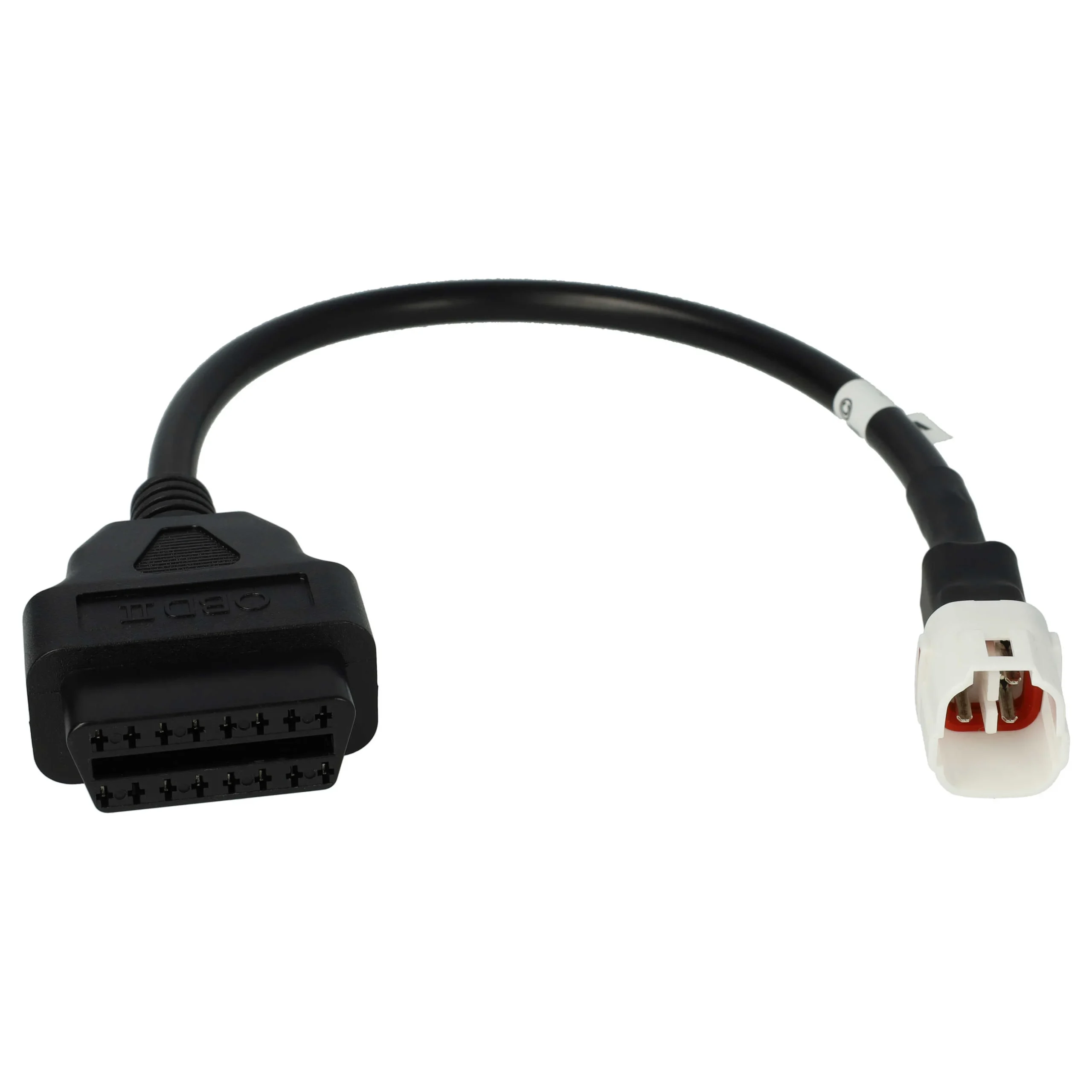 Adaptateur OBD2 OBD2 4 pin vers OBD2 16 pin pour moto, scooter Suzuki, Yamaha FJR1300 (2016 - 2019)