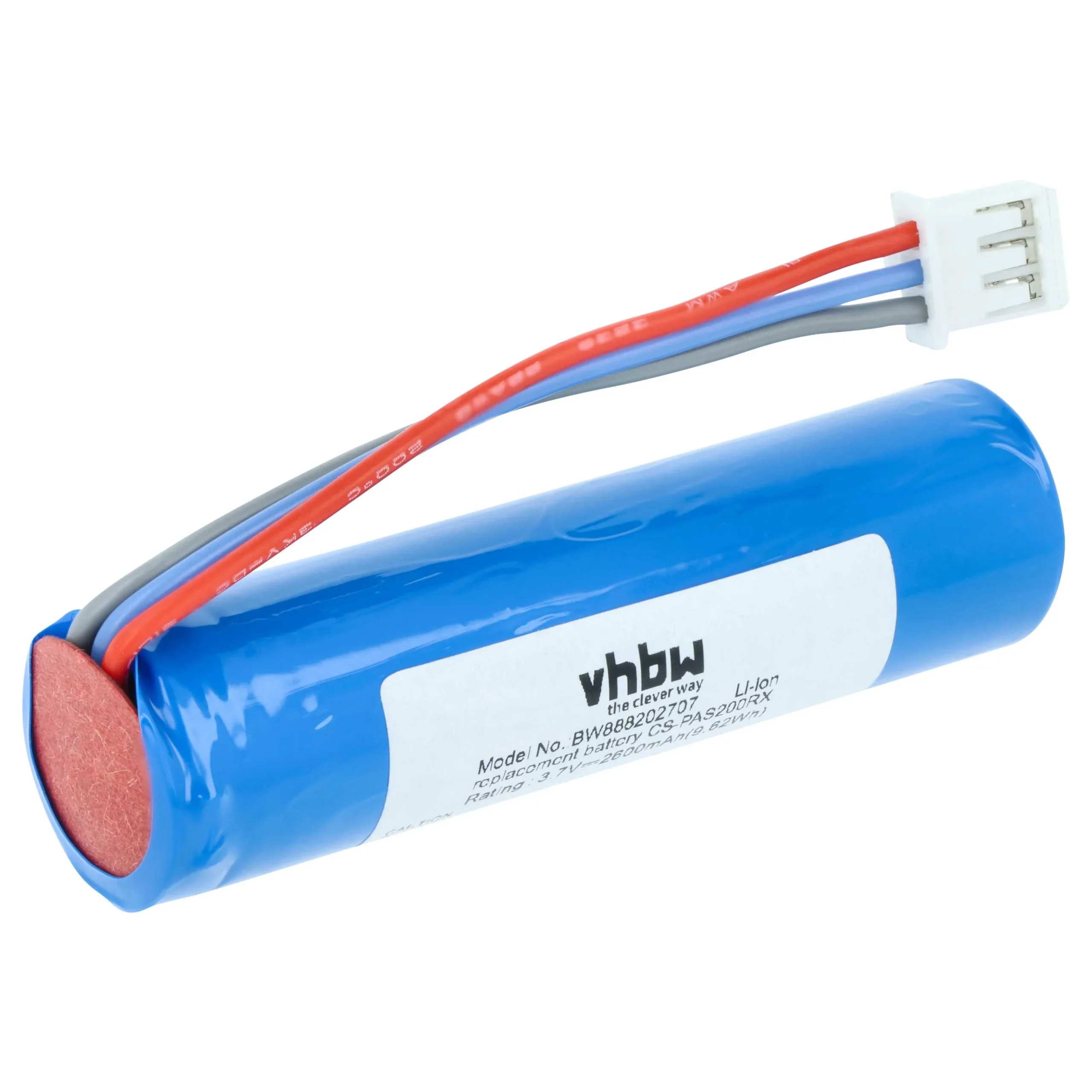 Batterie remplace Parrot MCBAT00014 pour manette de drone Parrot - 2600mAh 3,7V Li-ion
