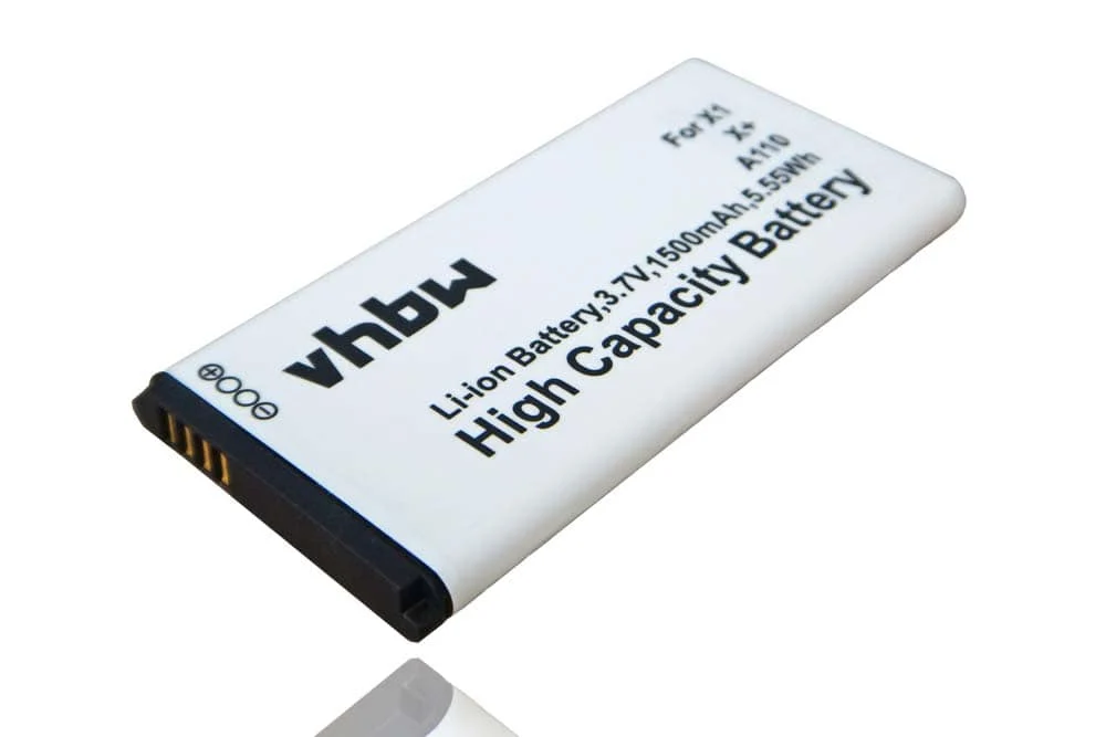 Batterie remplace Nokia BN-01 téléphone portable Nokia - 1500mAh 3,7V Li-ion