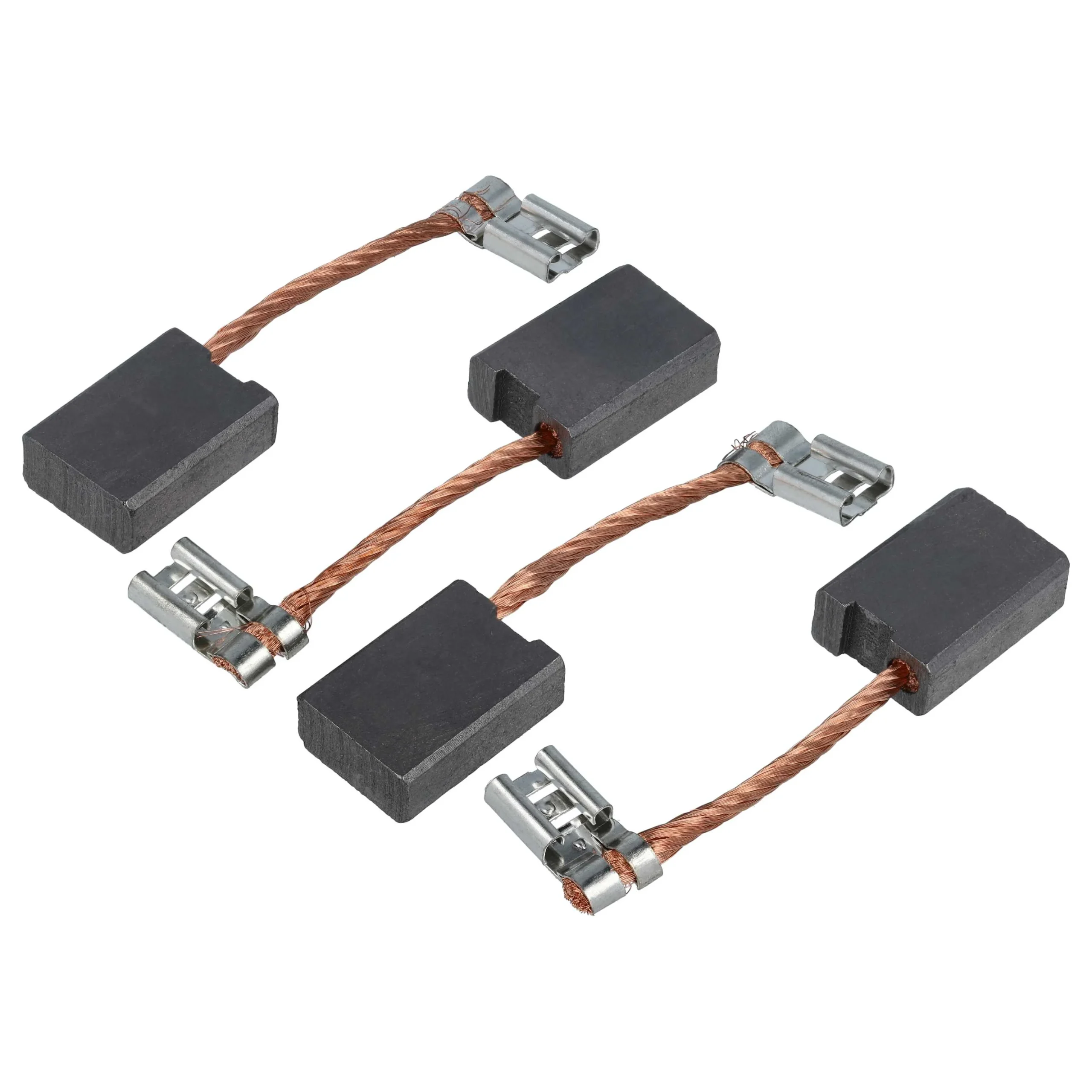 4x Balai remplace Kärcher 6.610-058.0 pour outil lave-linge - 7 x 14 x 20mm