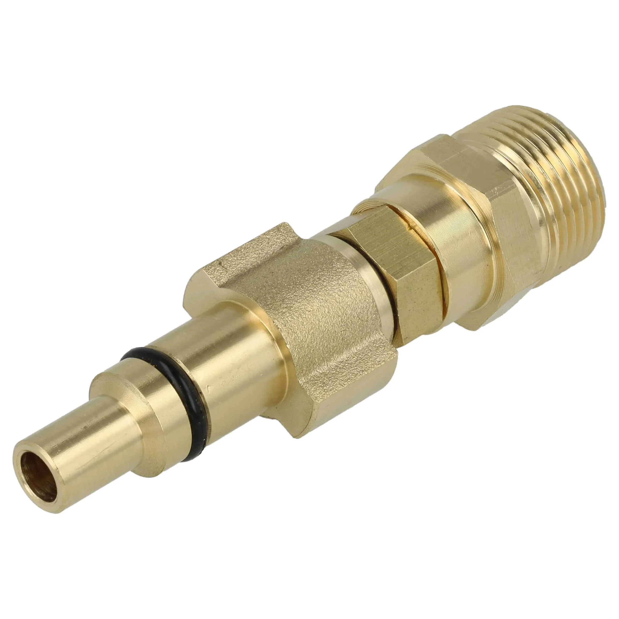 Raccord baïonnette - filetage M22 pour jet haute pression Parkside, Lavor cruiser