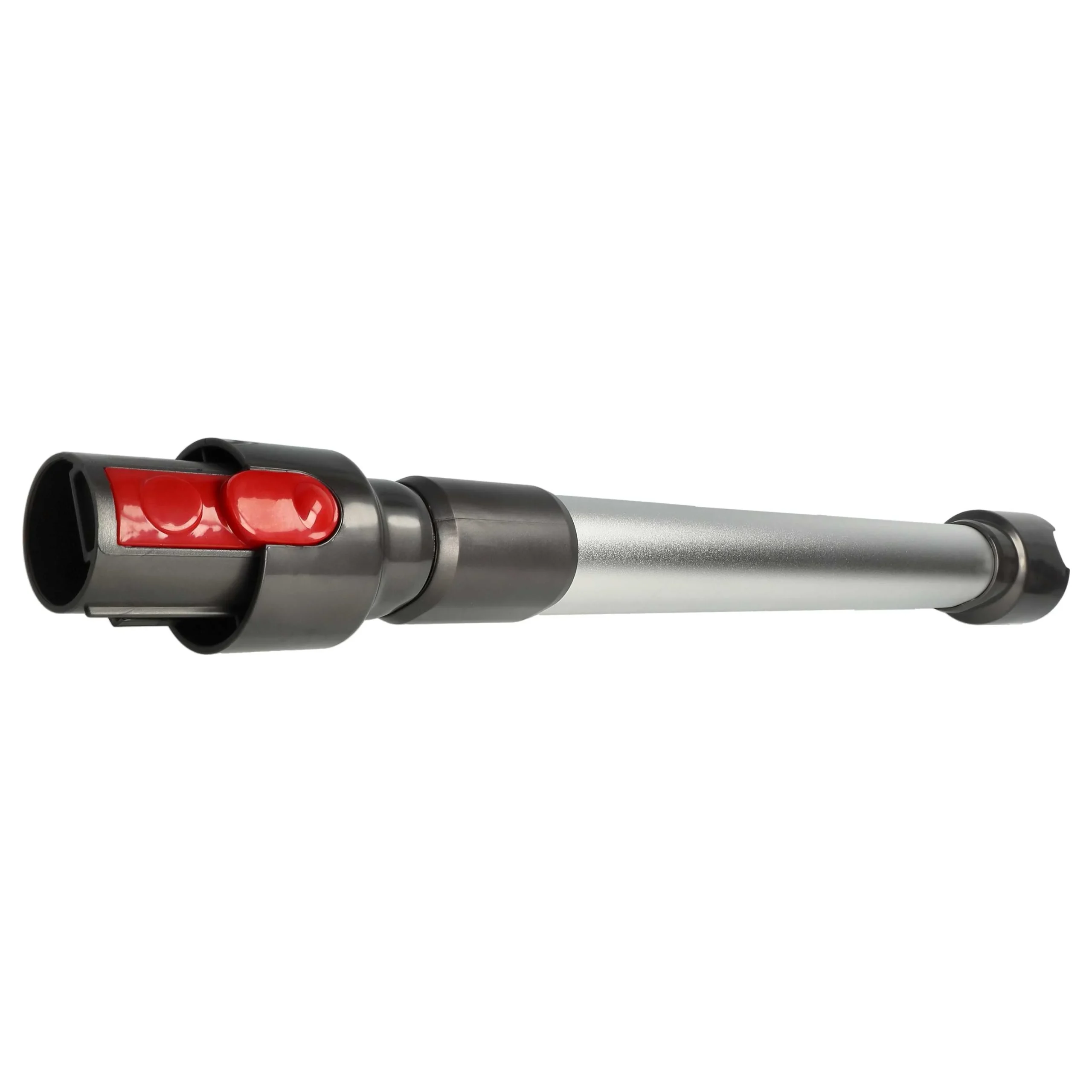 Tube télescopique d'aspirateur pour Dyson V10, V11, V15, V7, V8 - 44,5-66,5cm, argenté
