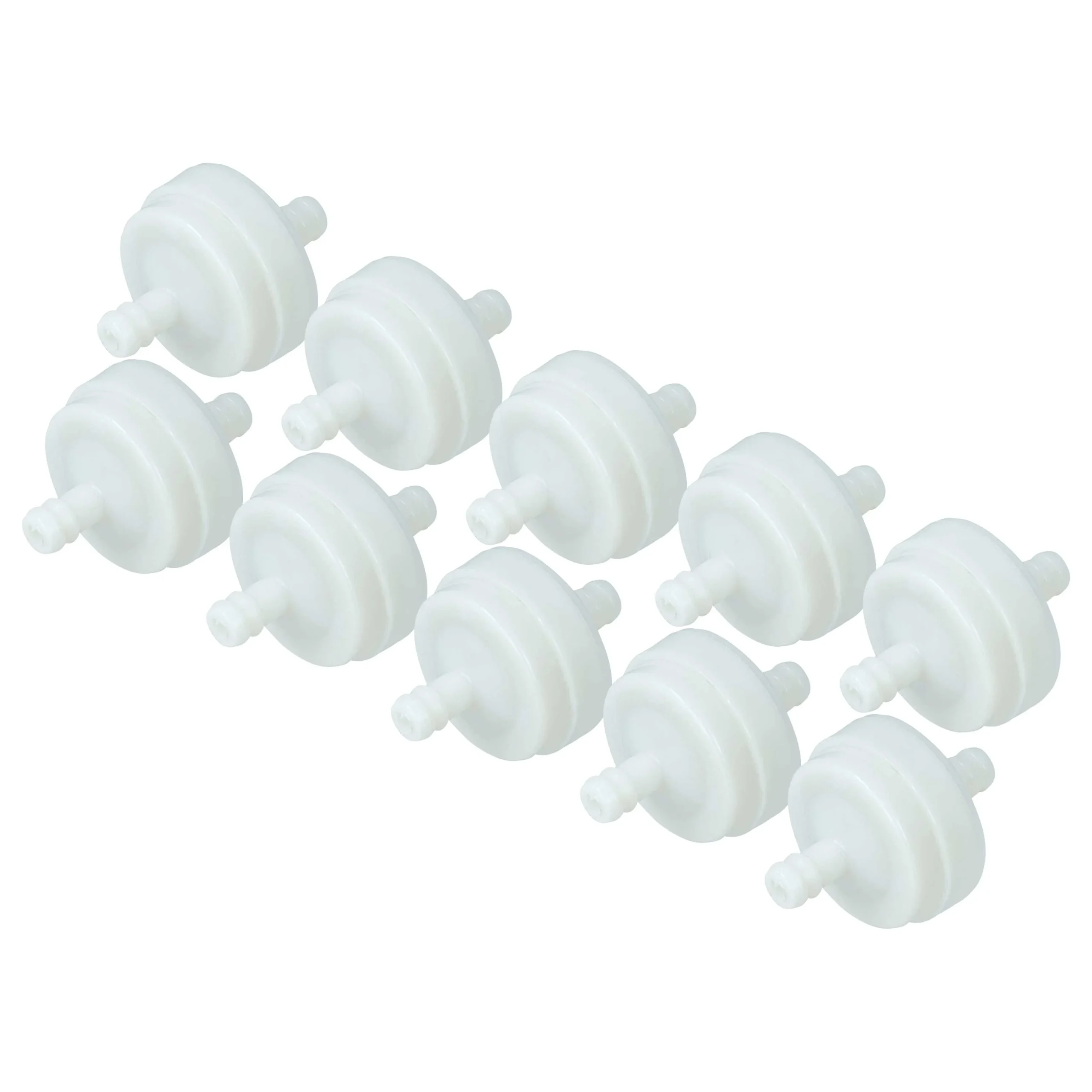10x Filtre à carburant remplace Ariens 21534000, 02910800 pour moteur de tondeuse - Avec pompe à carburant