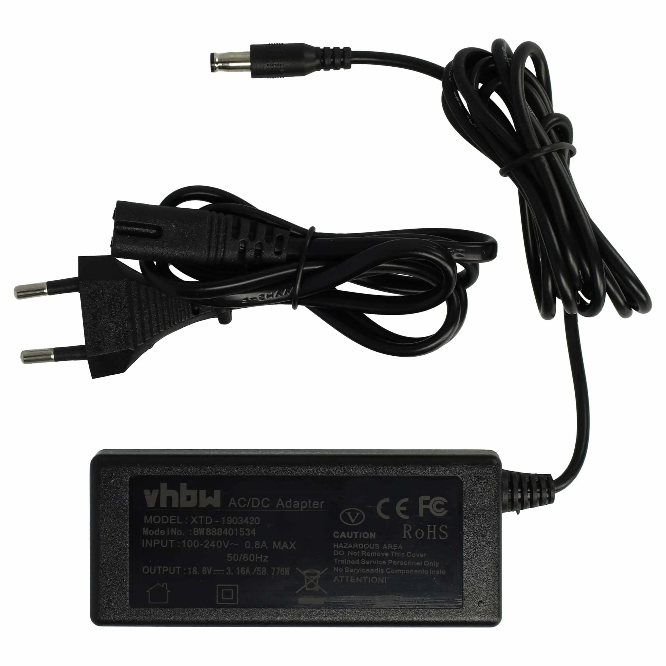Chargeur remplace Philips 422245948191, CRP765/01 pour aspirateur robot Philips - Chargeurs et adaptateurs secteur