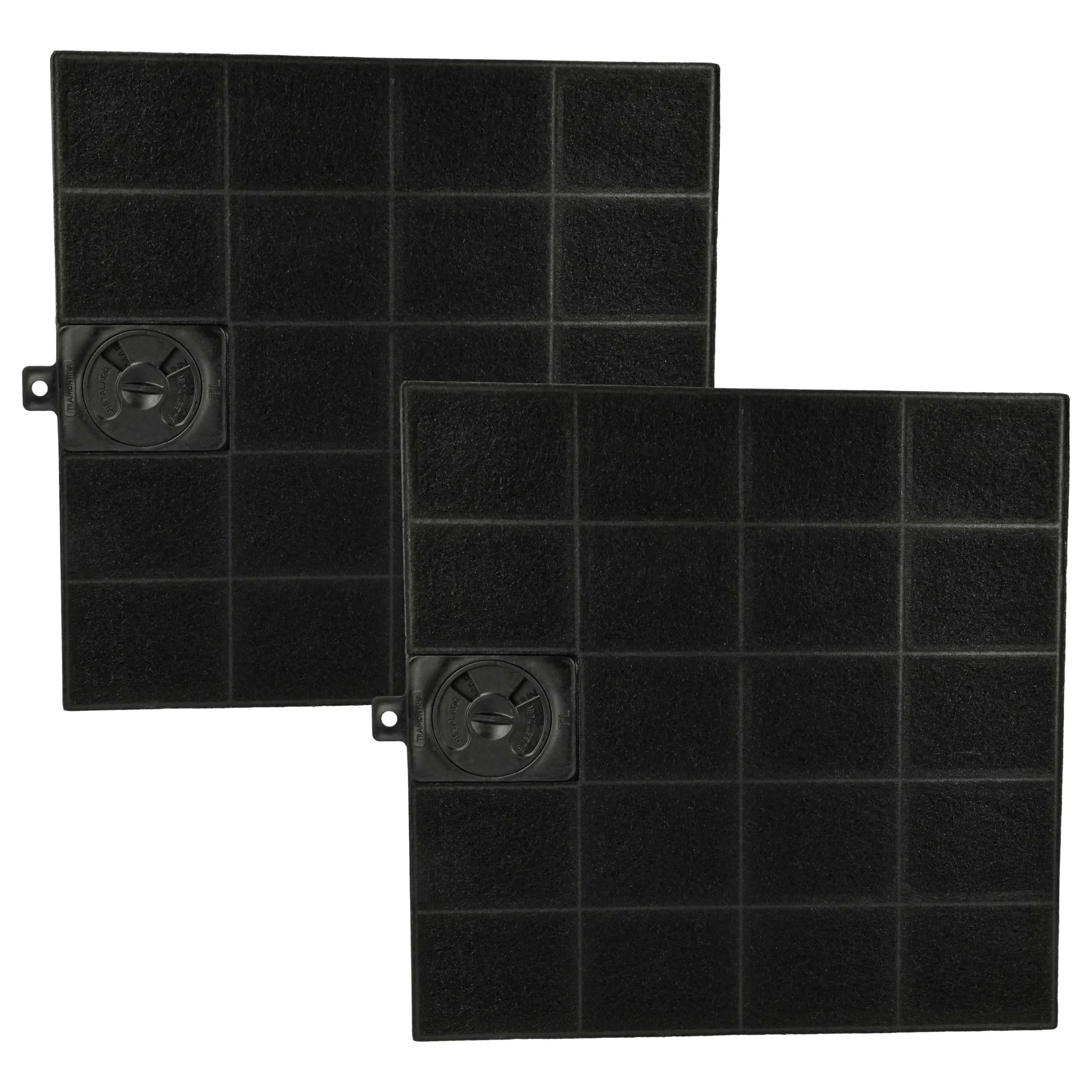 2x Filtres à charbon actif remplace Gorenje 315275 pour hotte Gorenje - Accessoires appareils ménagers