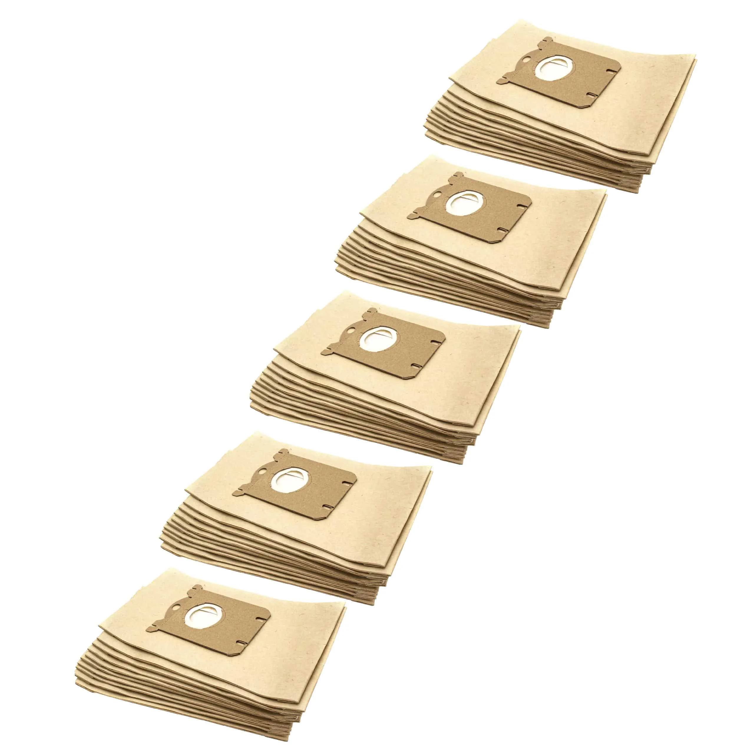 50x Sac remplace Adix PH 103, UN 210 pour Satrap - papier