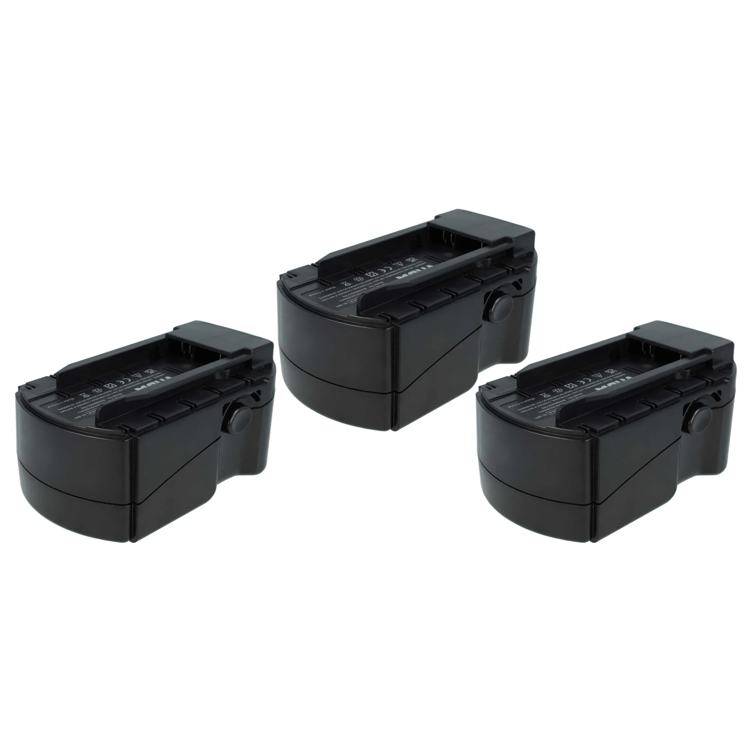 Batterie (3 pcs.) remplace Hilti B24/3.0, B24/2.0, B24 outil électrique Hilti - 2,5Ah 24V NiMH
