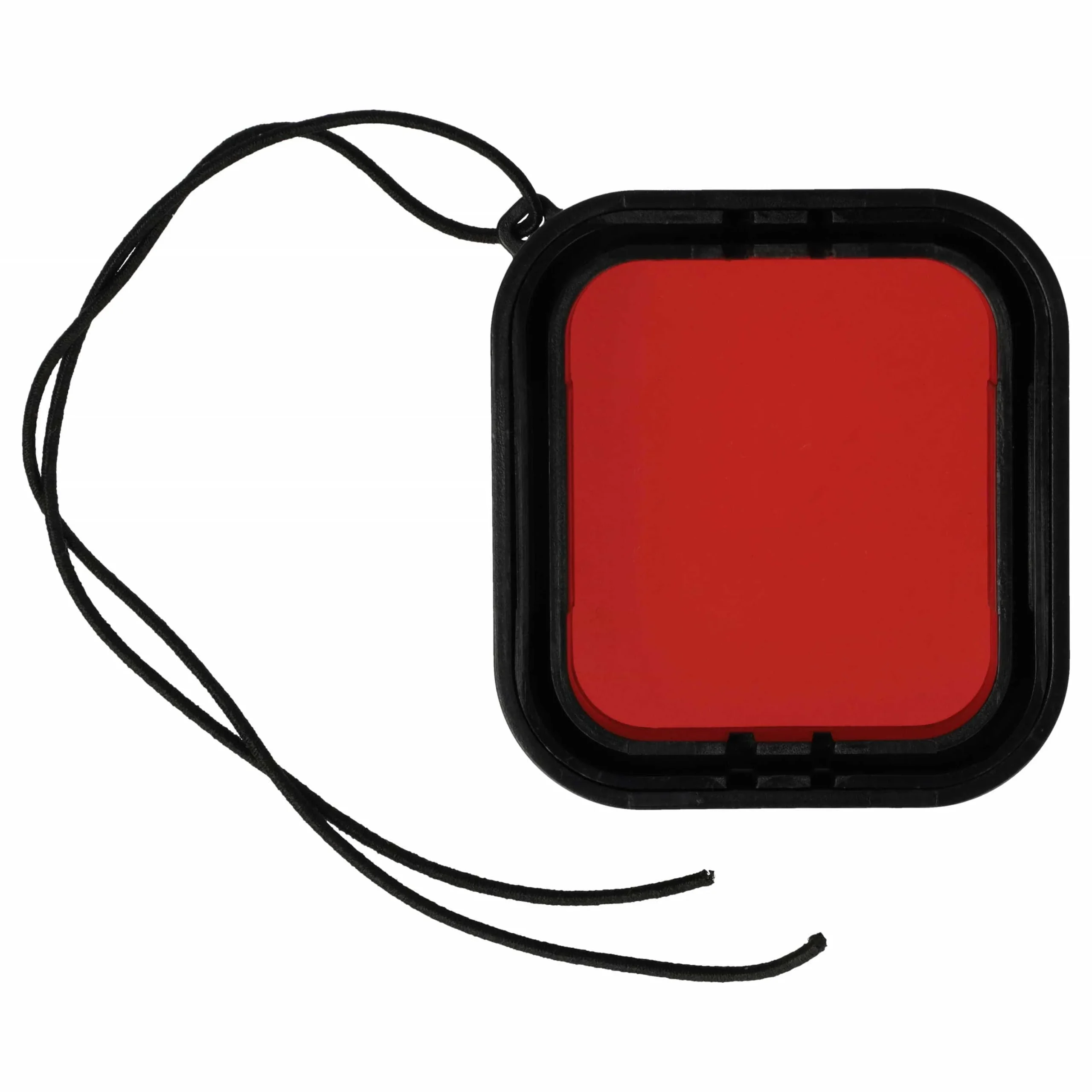 Filtre couleur pour coque sous-marine d'action cam GoPro Hero 5, 6 - filtre de plongée rouge