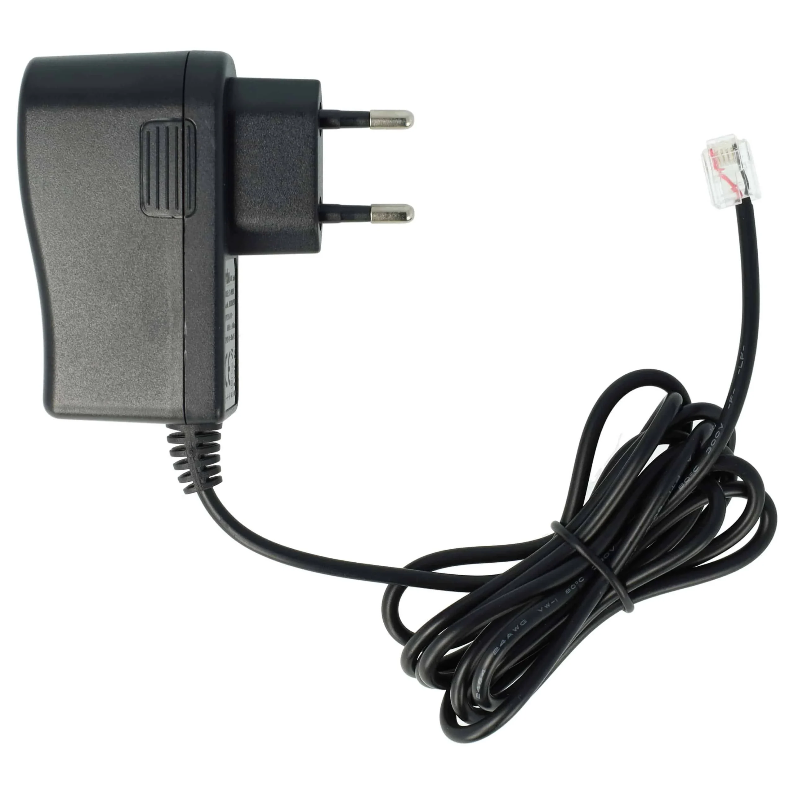Bloc d'alimentation remplace Agfeo 100826078992, 6100826 pour téléphone fixe Agfeo - 9,3 cm